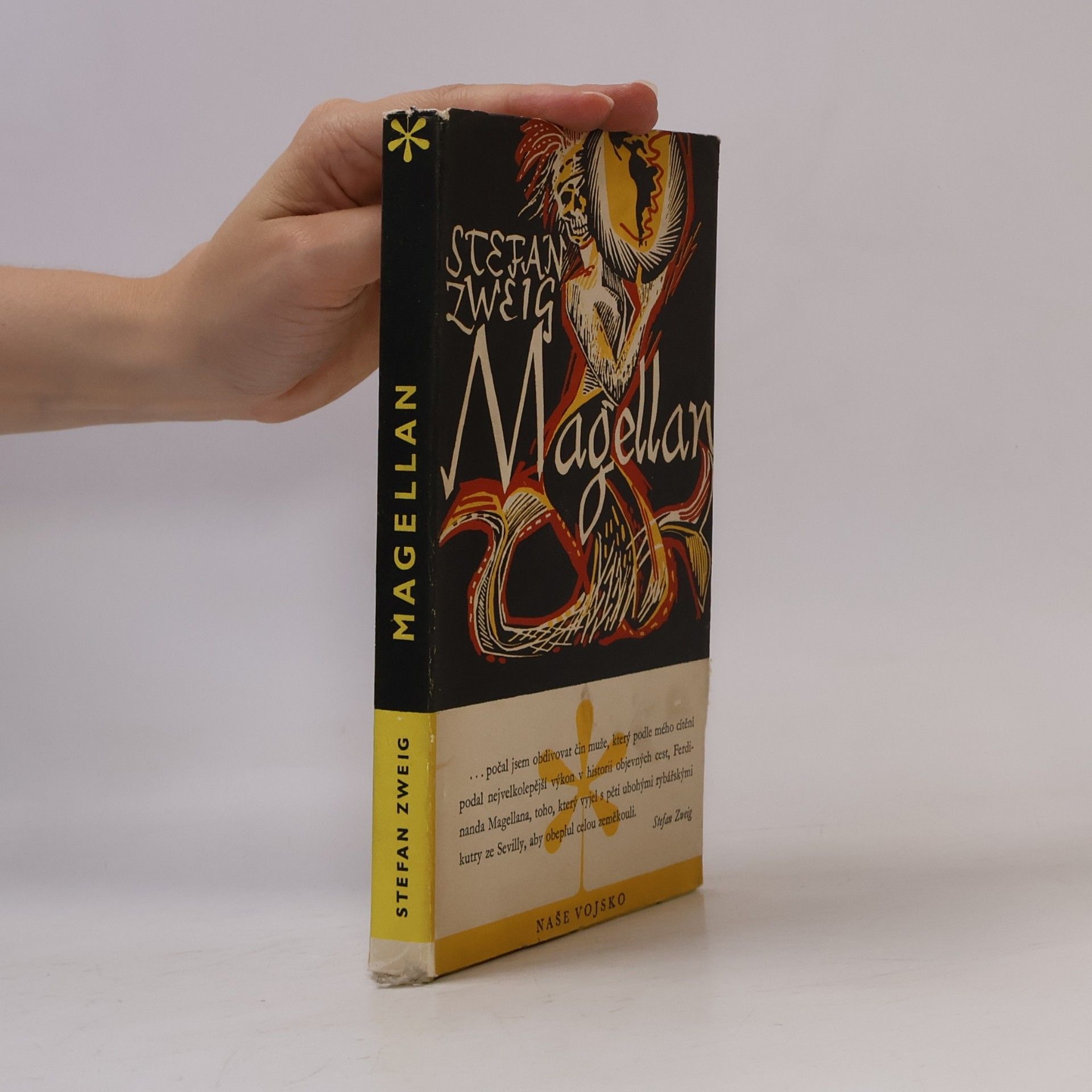 Stefan Zweig Magellan. Muž a jeho čin