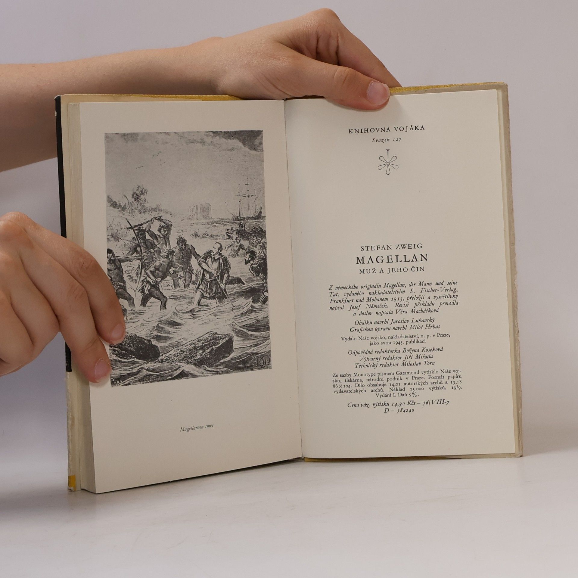 Stefan Zweig Magellan. Muž a jeho čin