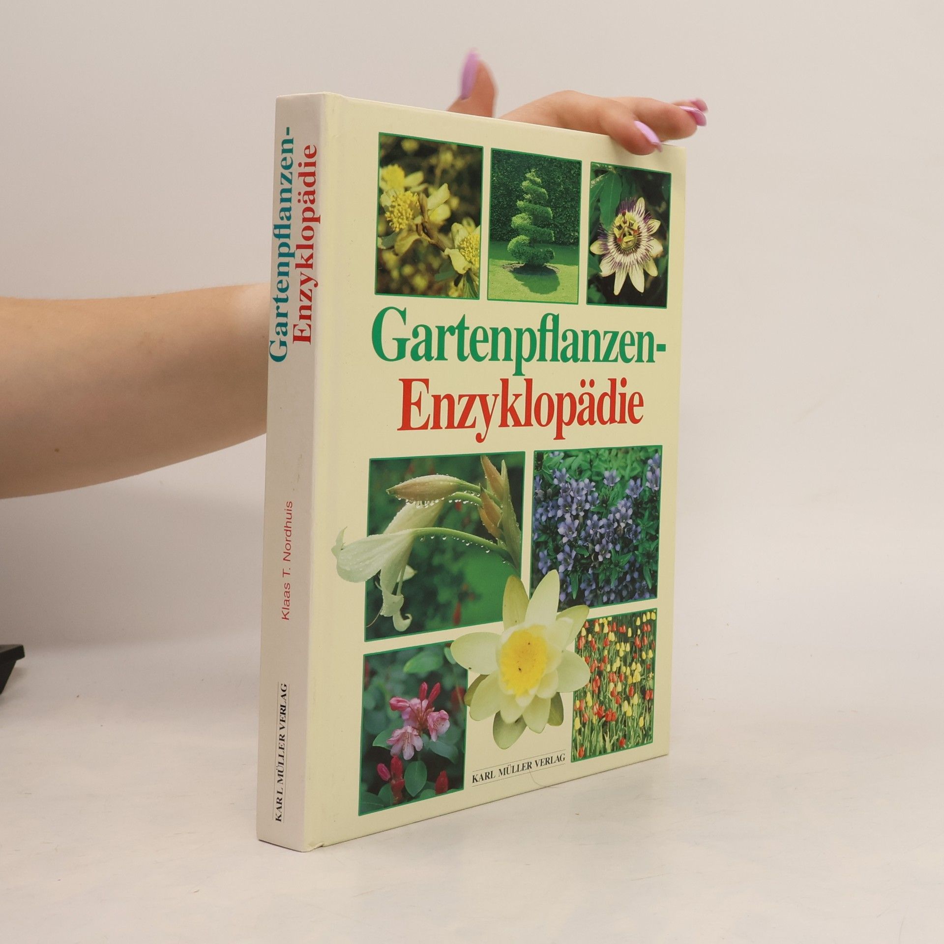 Klaas T. Noordhuis Gartenpflanzen-Enzyklopädie
