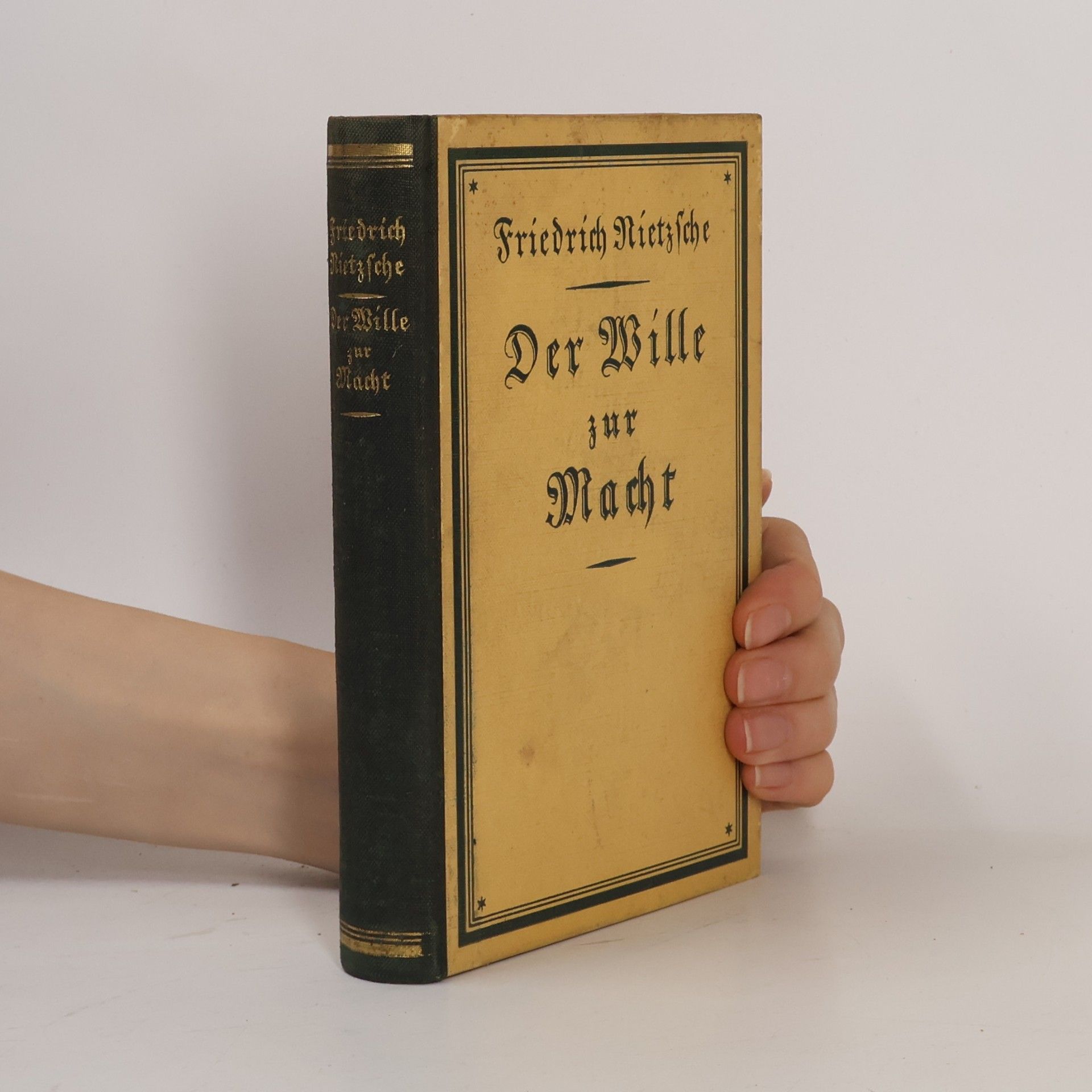 Friedrich Nietzsche Der Wille zur Nacht