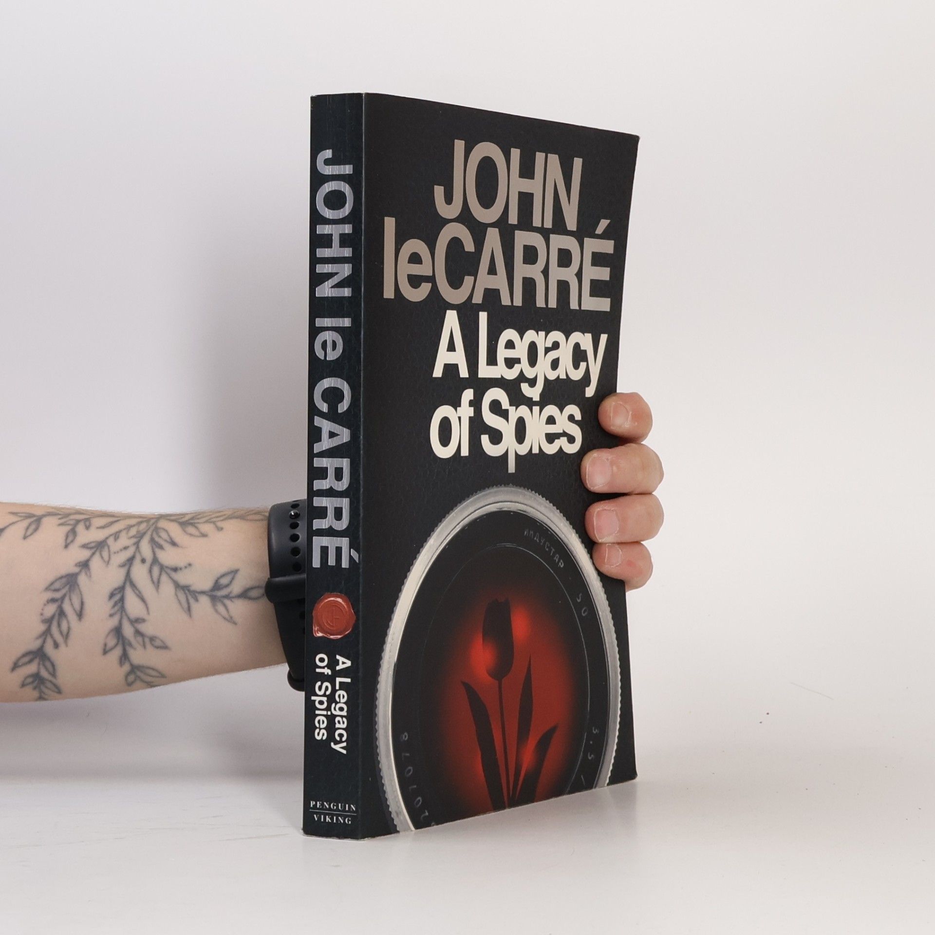 John le Carré A legacy of spies