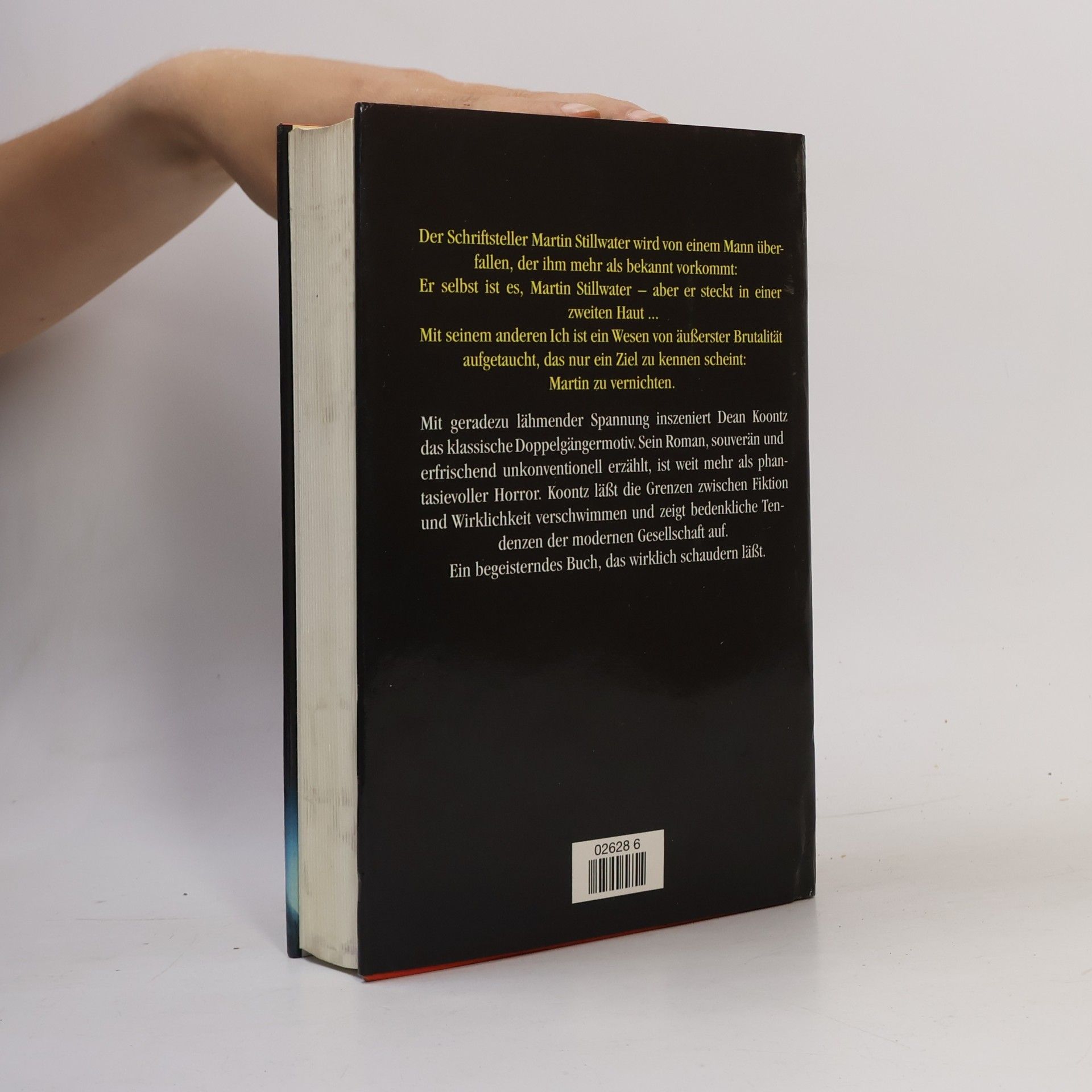 Dean Ray Koontz Die zweite Haut