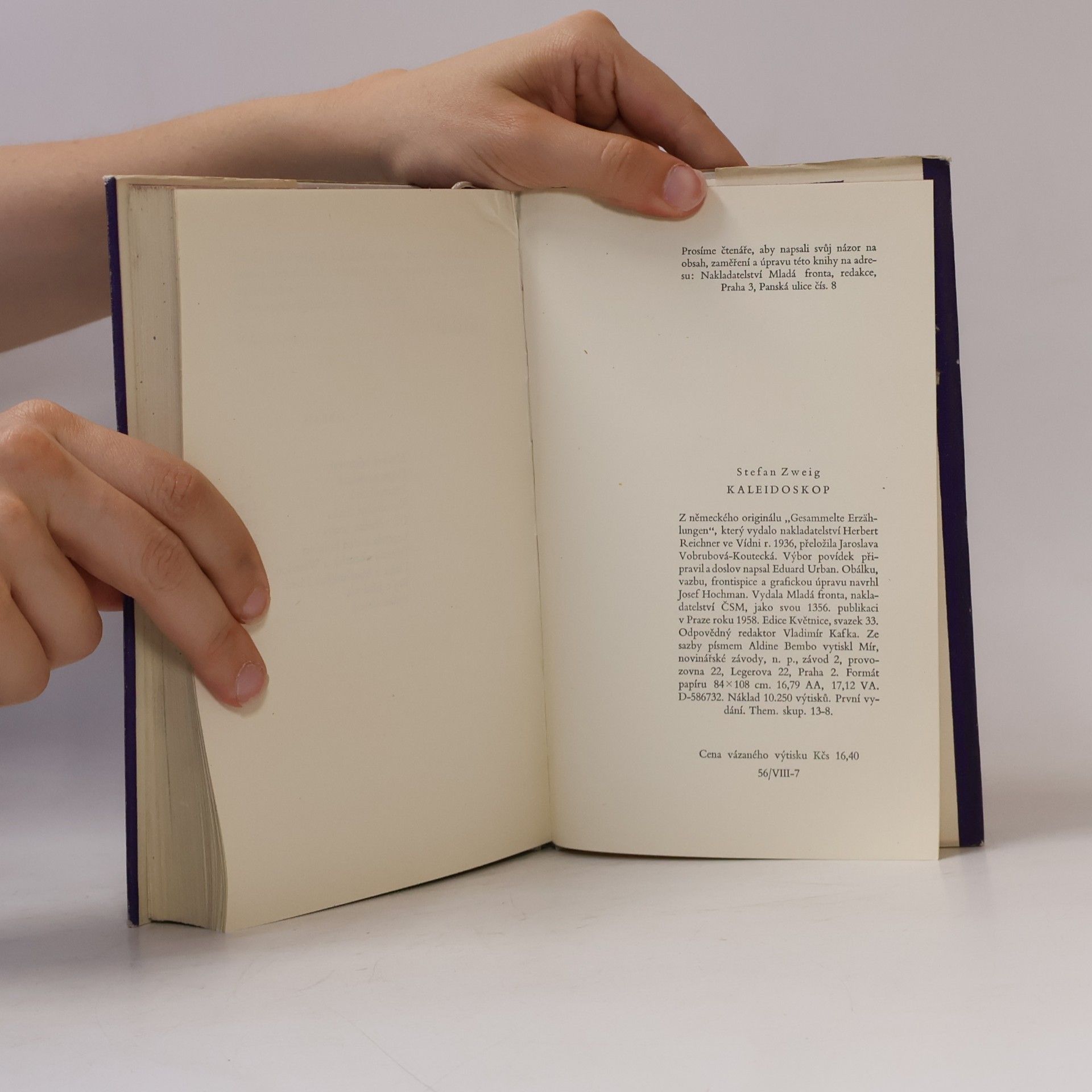 Stefan Zweig Kaleidoskop