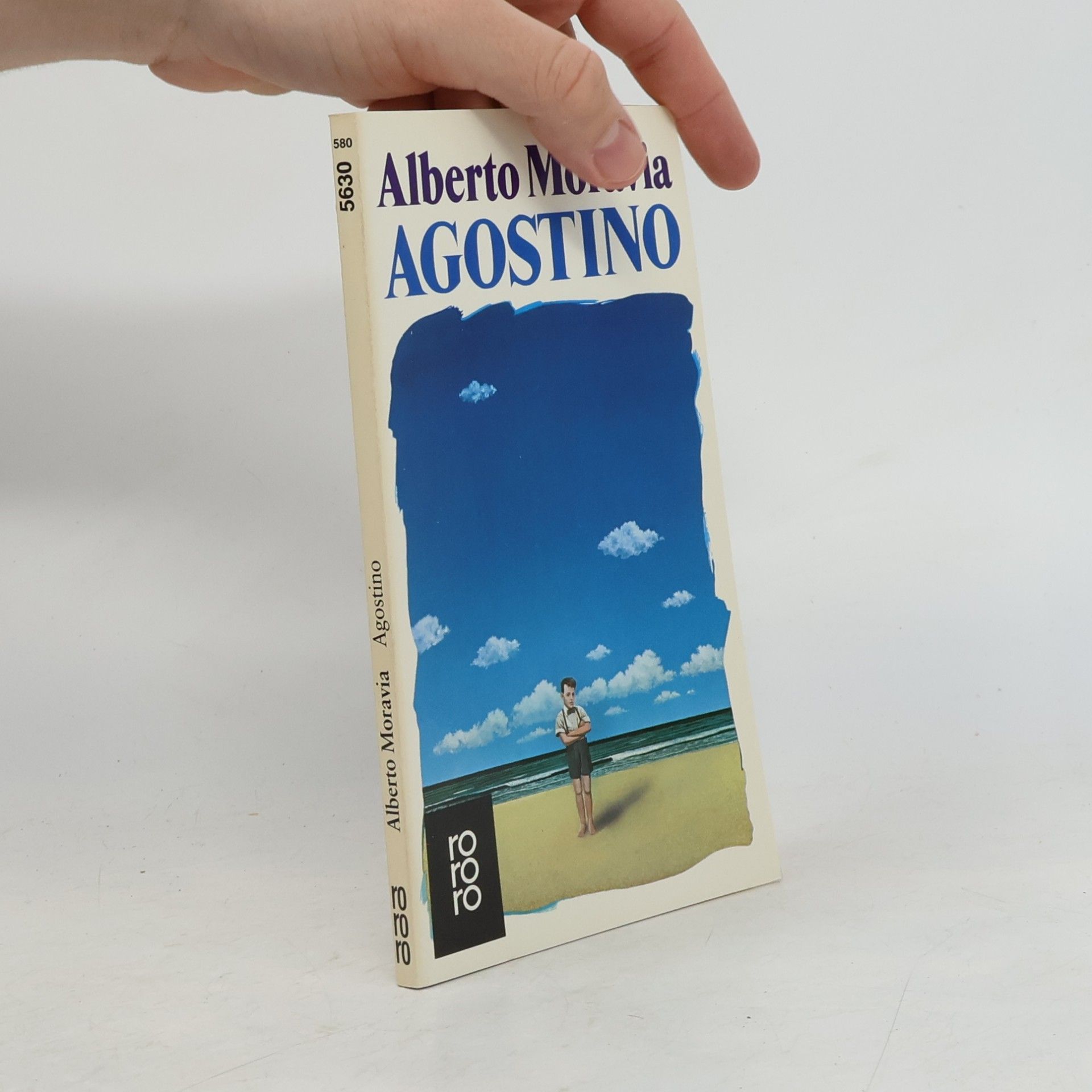 Alberto Moravia Agostino