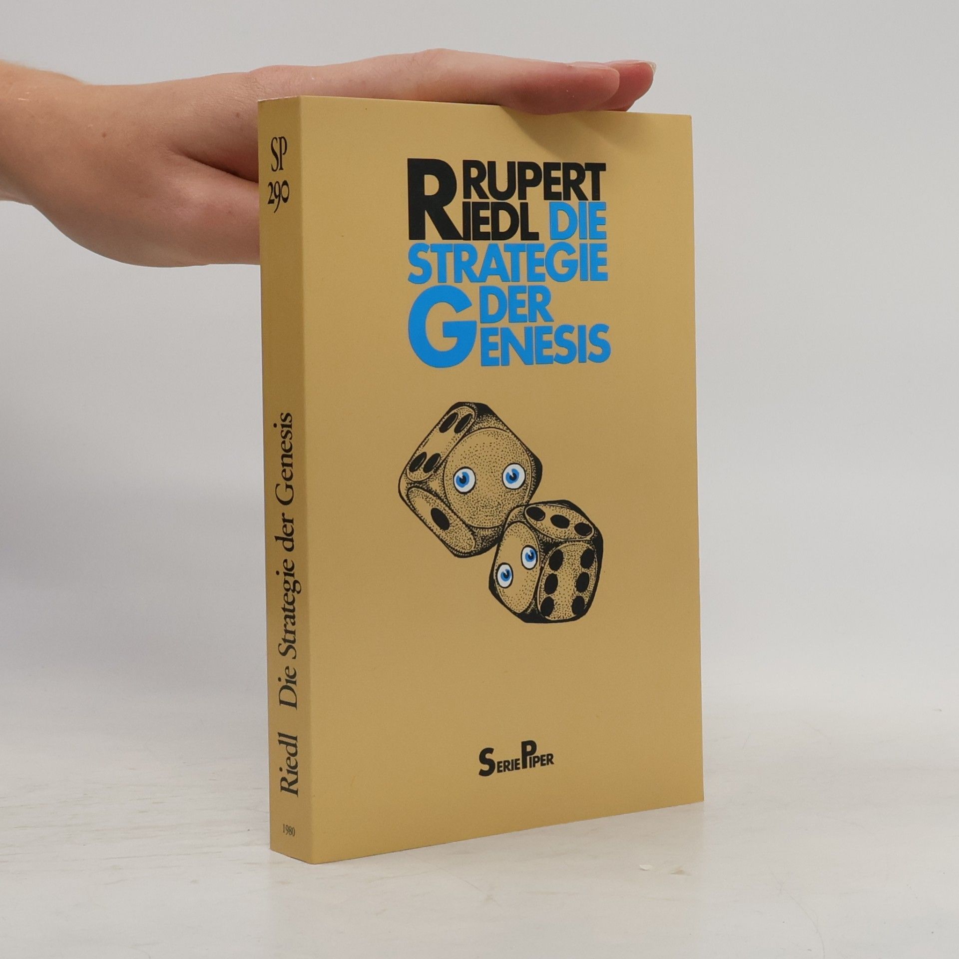 Rupert Riedl Die Strategie der Genesis