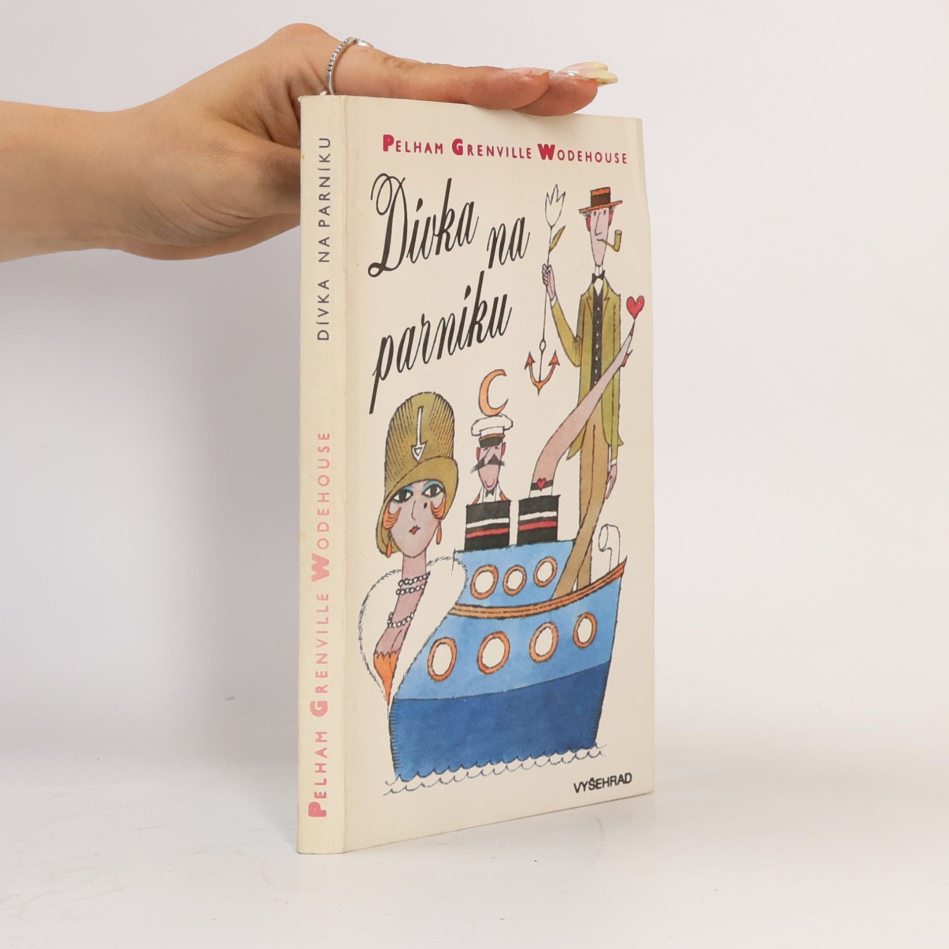 Pelham Wodehouse Dívka na parníku