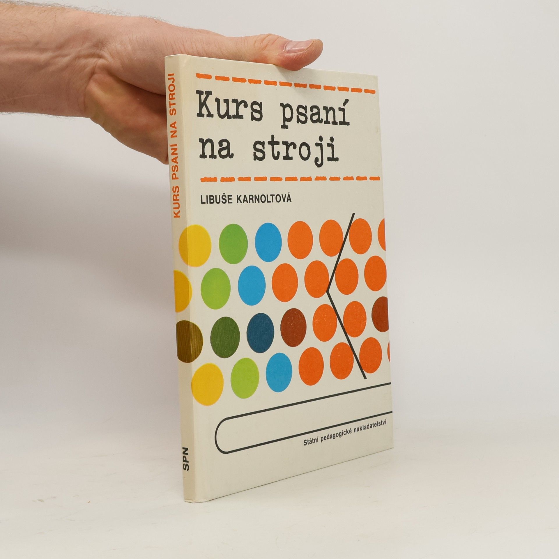 Libuše Karnoltová Kurs psaní na stroji