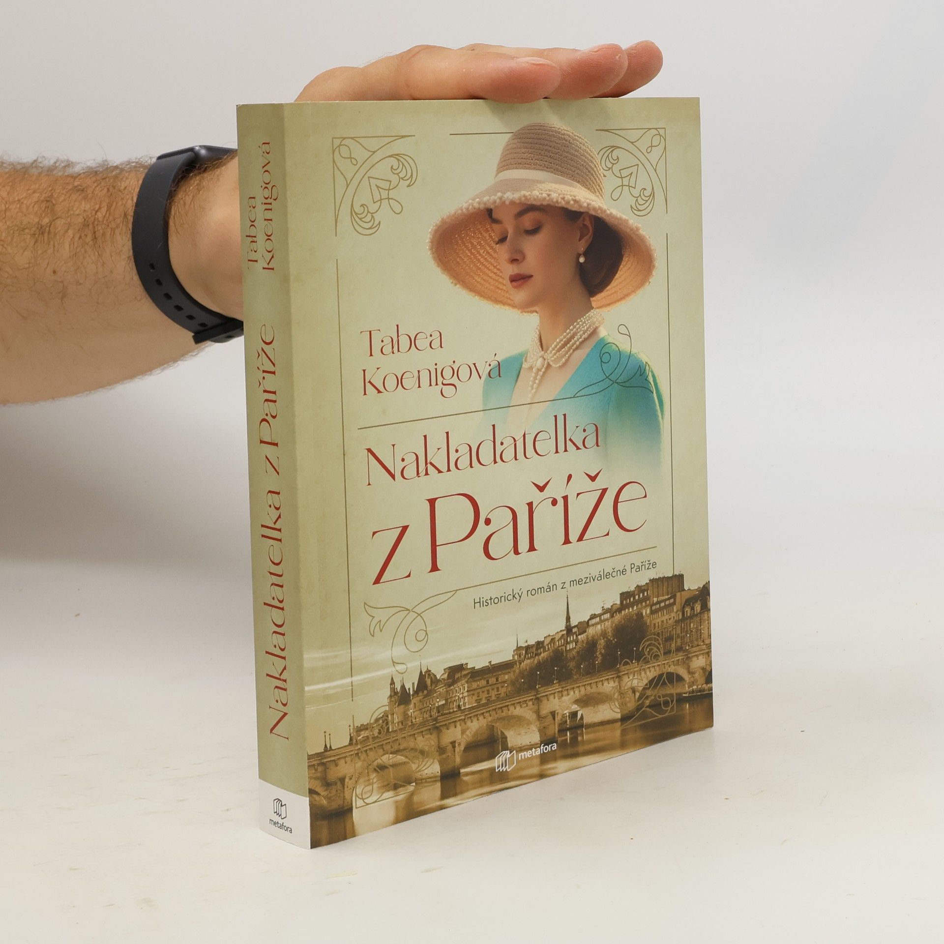 Tabea Koenig Nakladatelka z Paříže : historický román