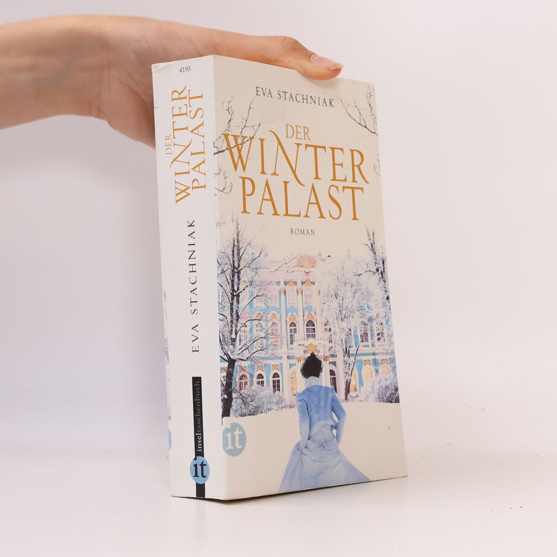 Eva Stachniak Der Winterpalast