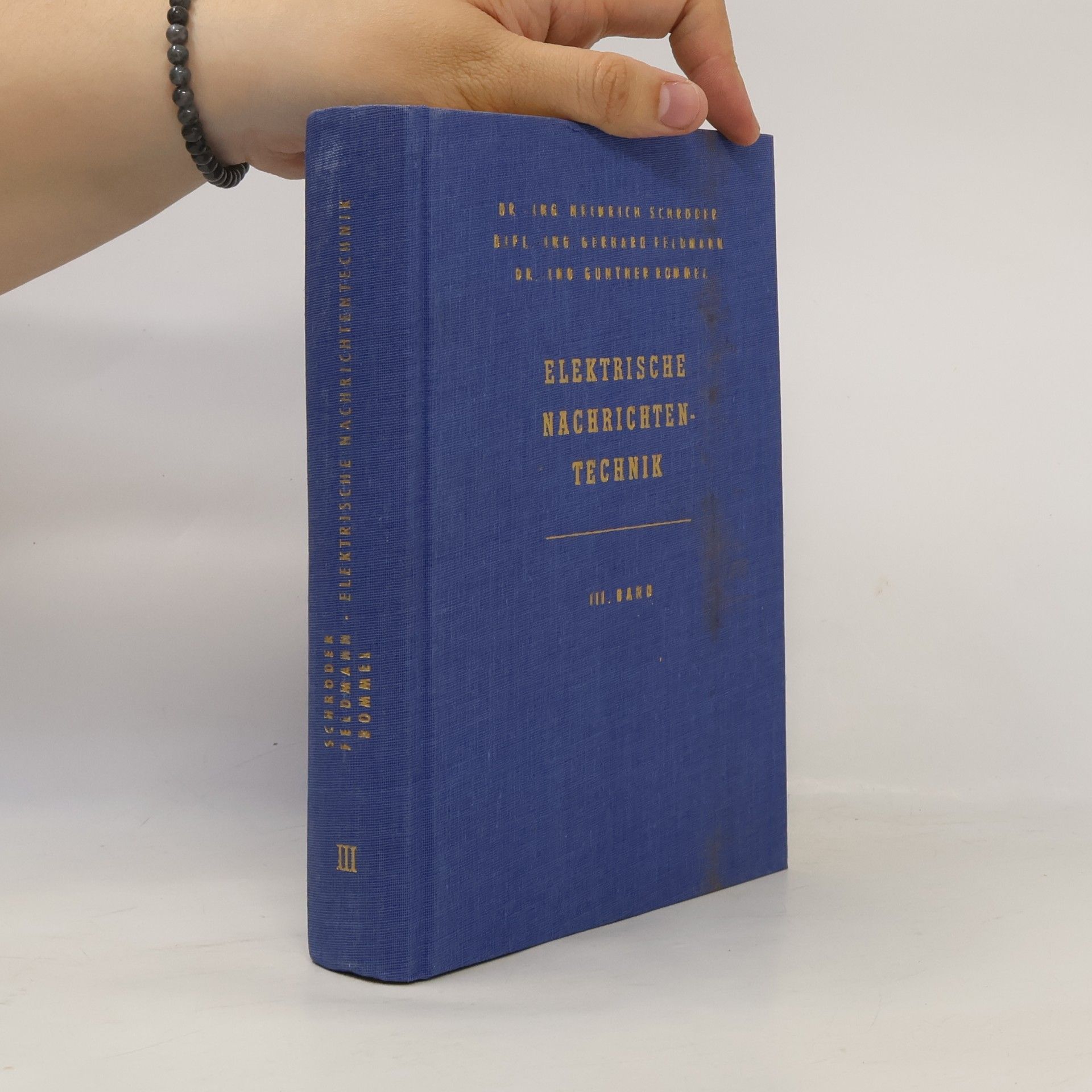 Gerhard Feldmann Elektrische Nachrichtentechnik III