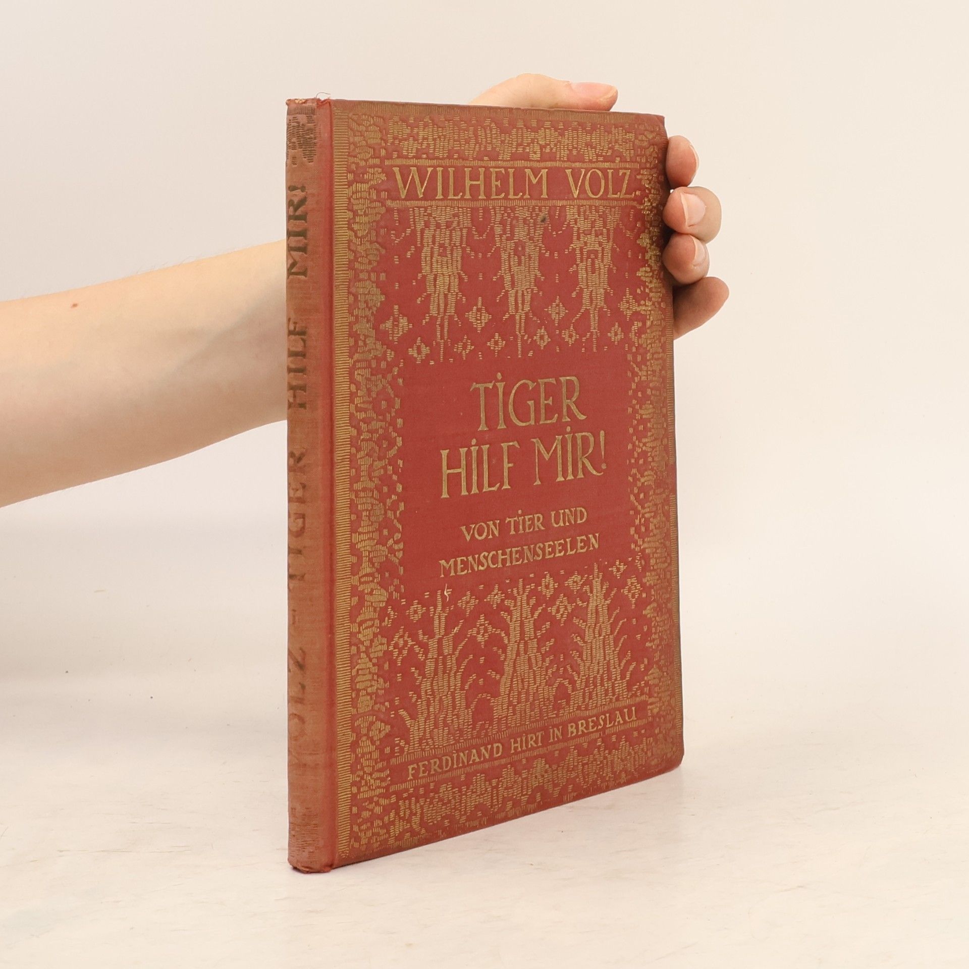 Wilhelm Volz Tiger hilf mir!