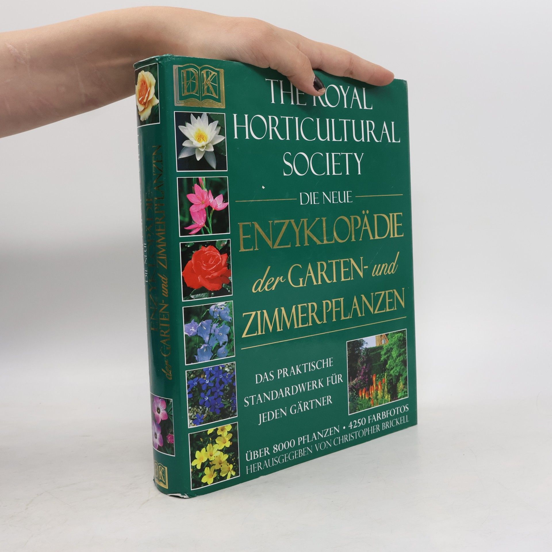 Die neue Enzyklopädie der Garten- und Zimmerpflanzen