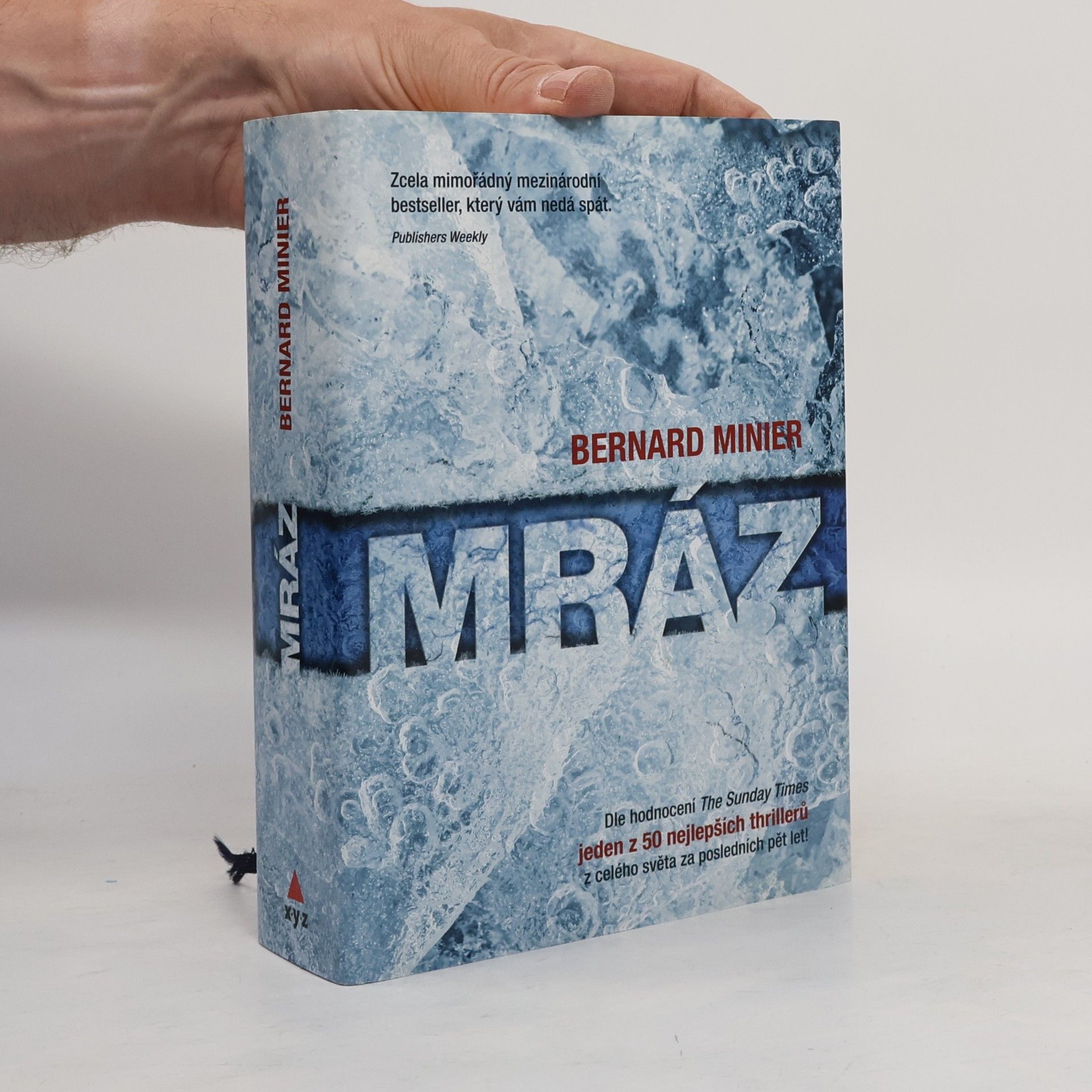 Bernard Minier Mráz