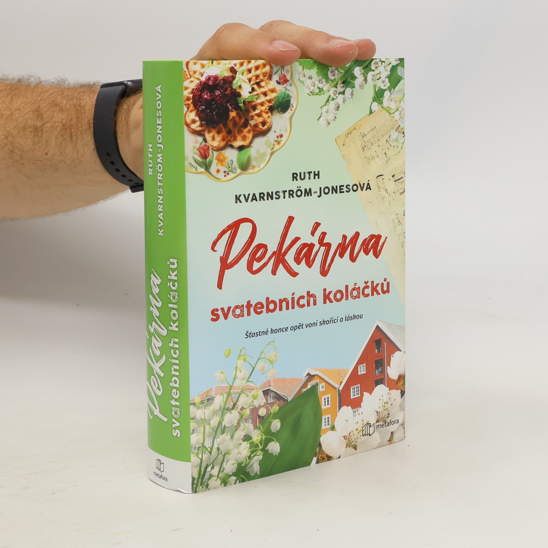 Ruth Kvarnström Jones Pekárna svatebních koláčků