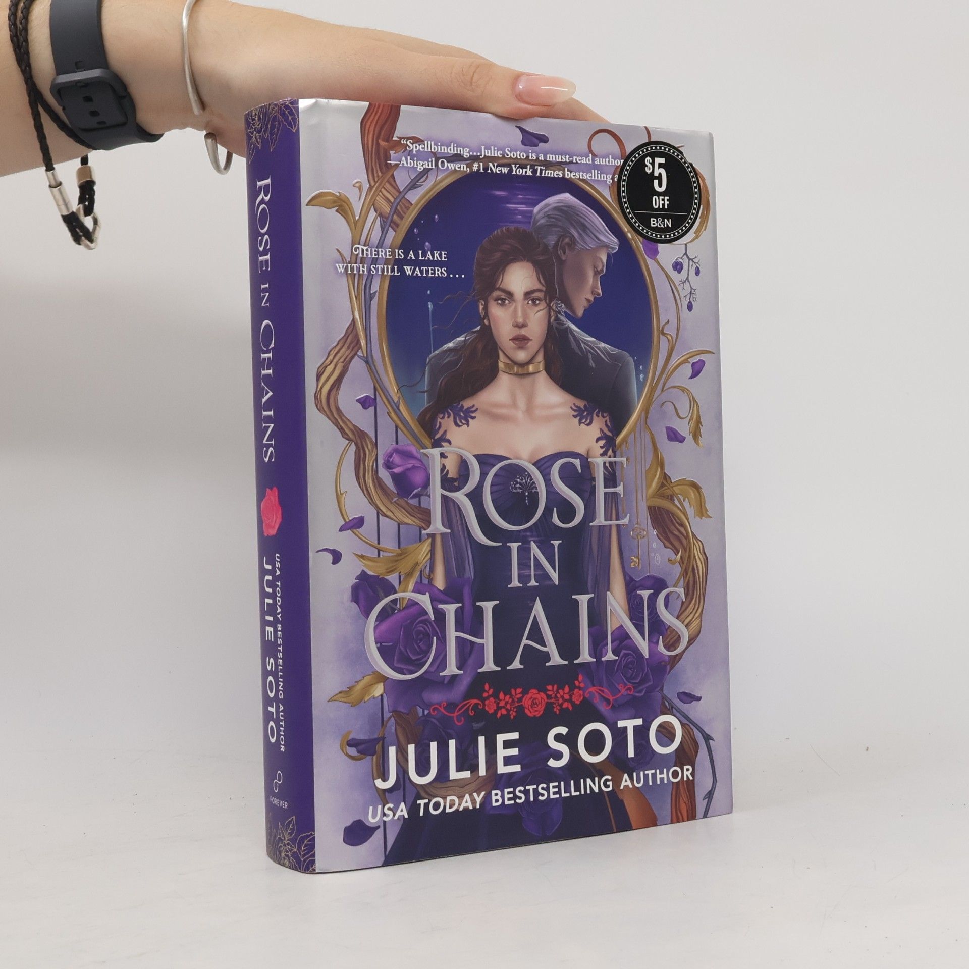 Julia Soto Rose in Chains Deluxe Limited Edition