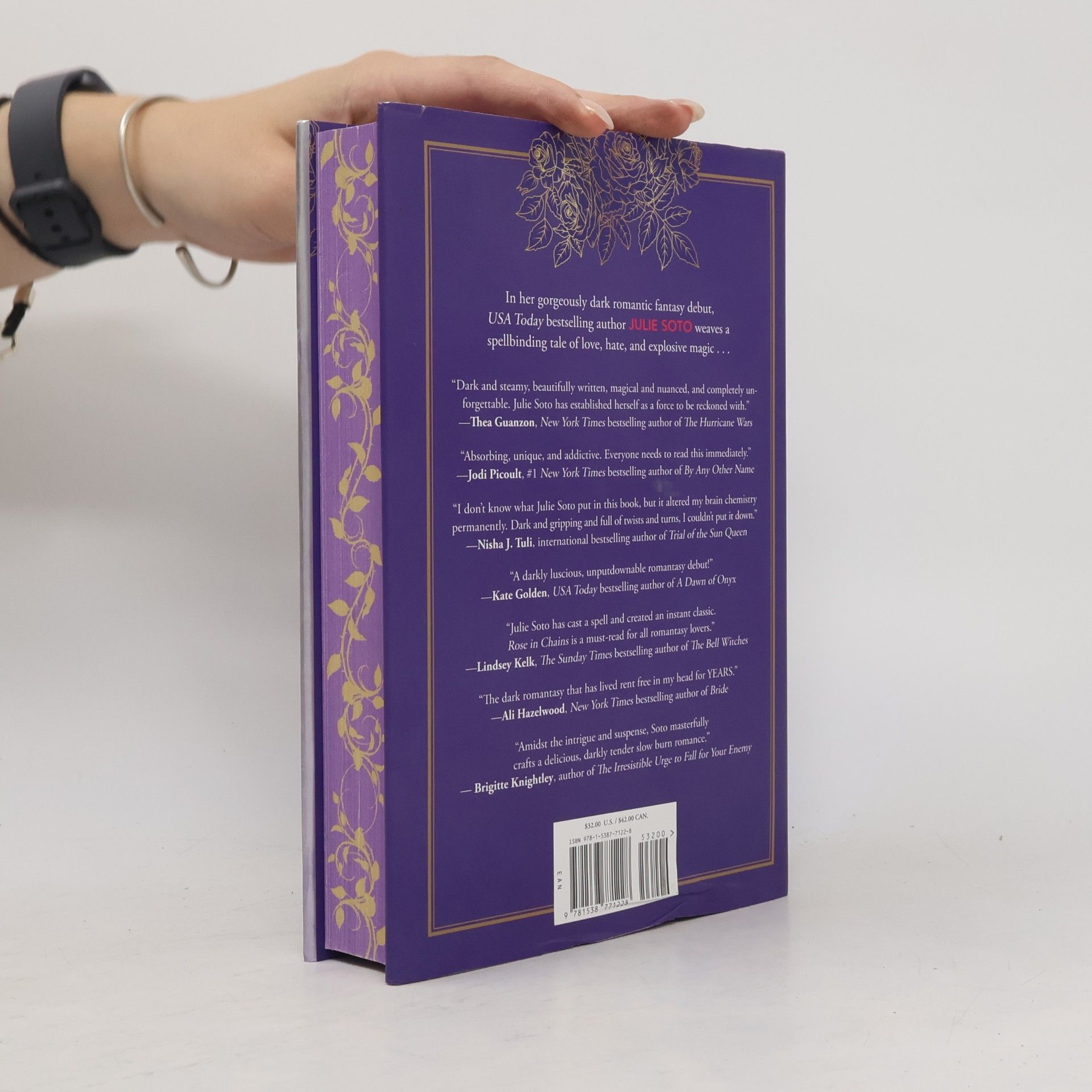 Julia Soto Rose in Chains Deluxe Limited Edition
