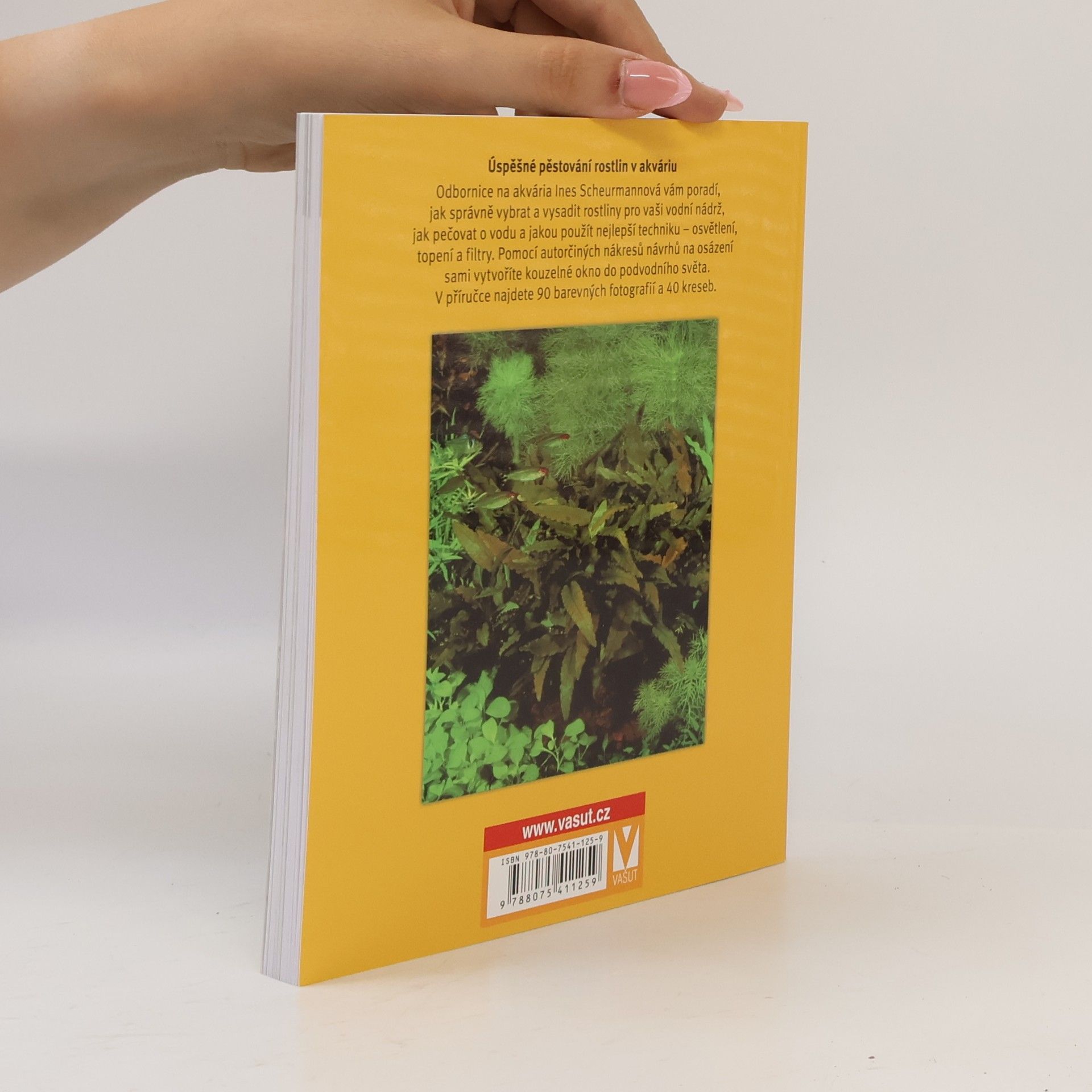 Autorenkollektiv Akvarijní rostliny. Odborný rádce pro výběr, výsadbu, pěstování a množení