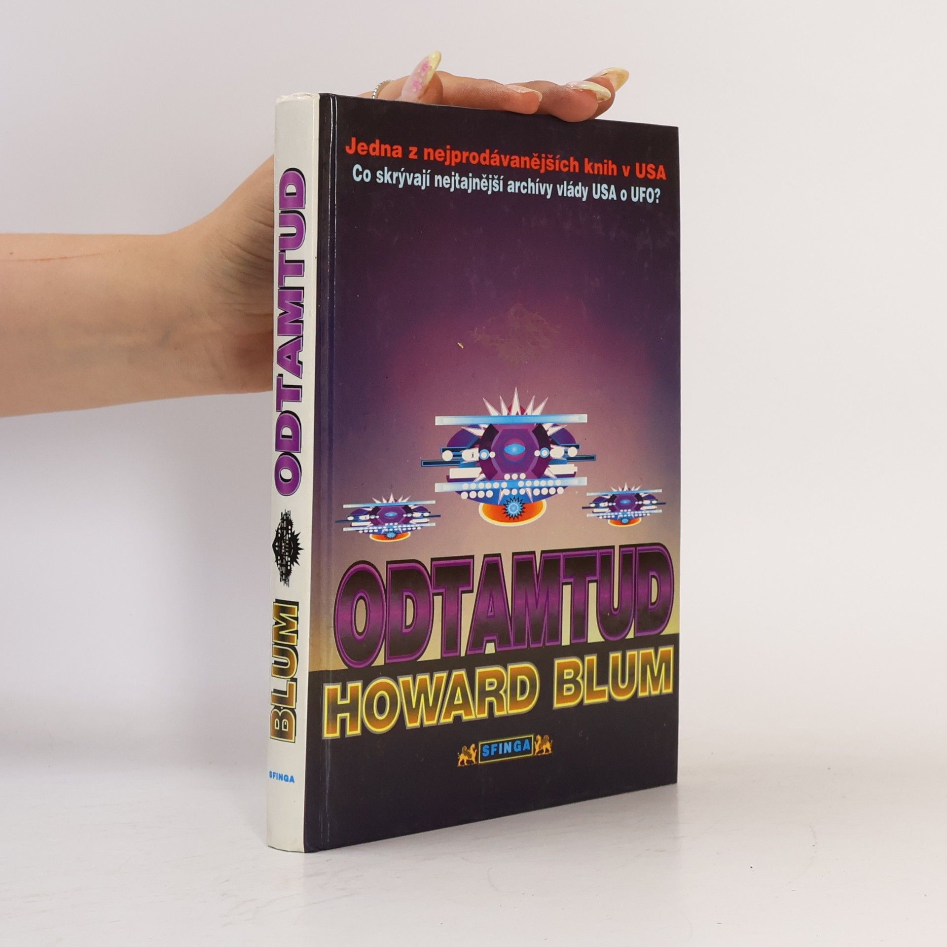 Howard Blum Odtamtud