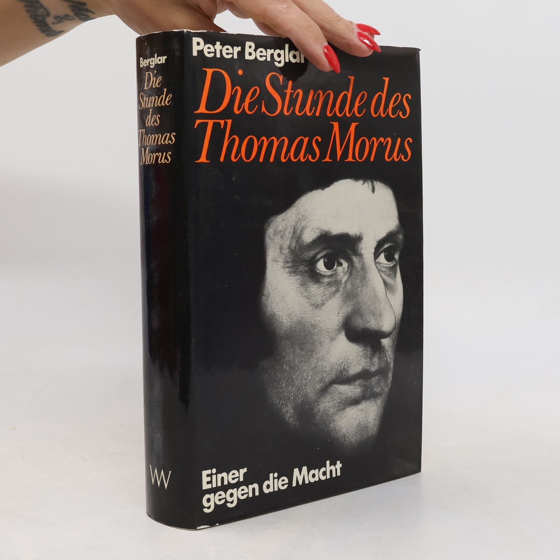Peter Berglar Die Stunde des Thomas Morus