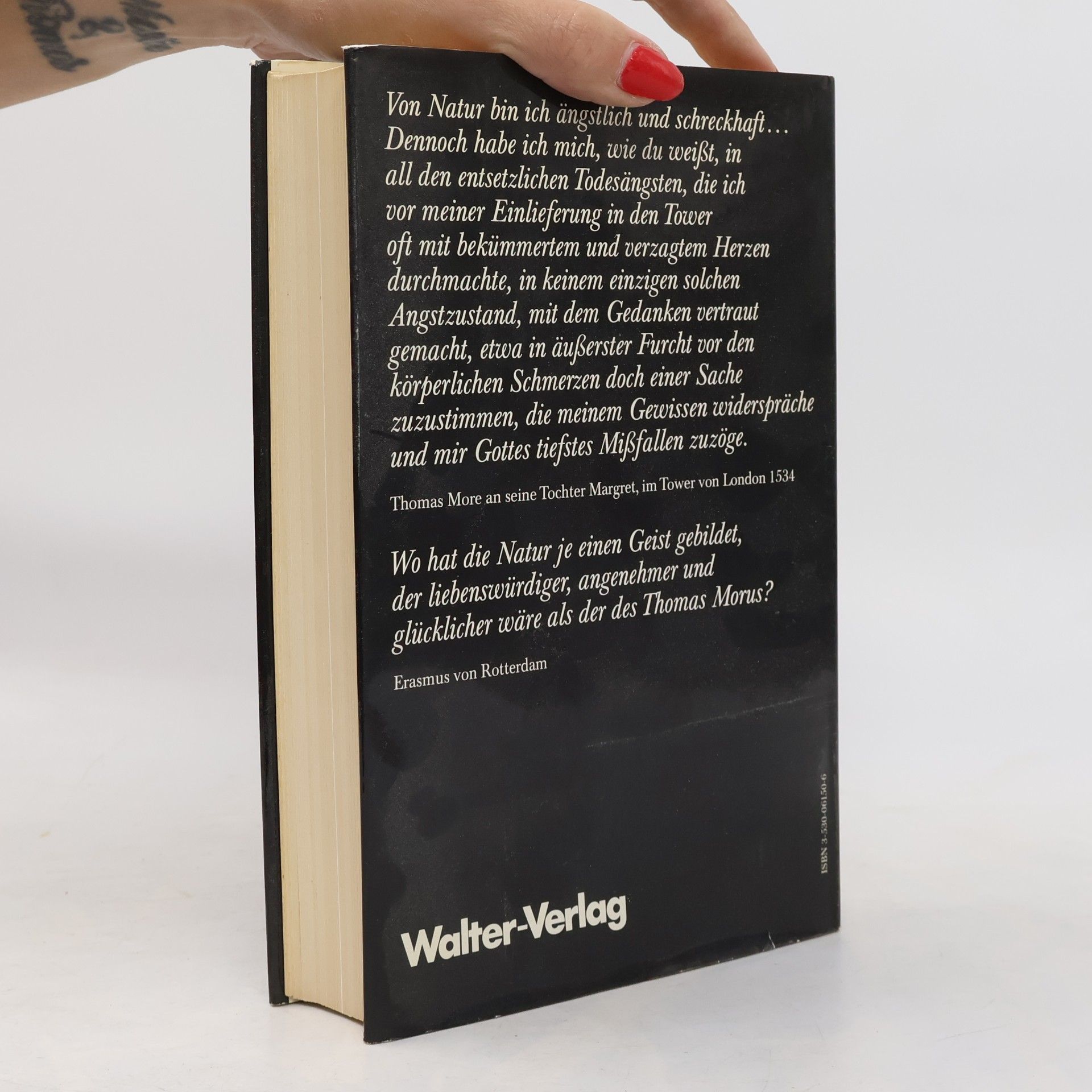 Peter Berglar Die Stunde des Thomas Morus