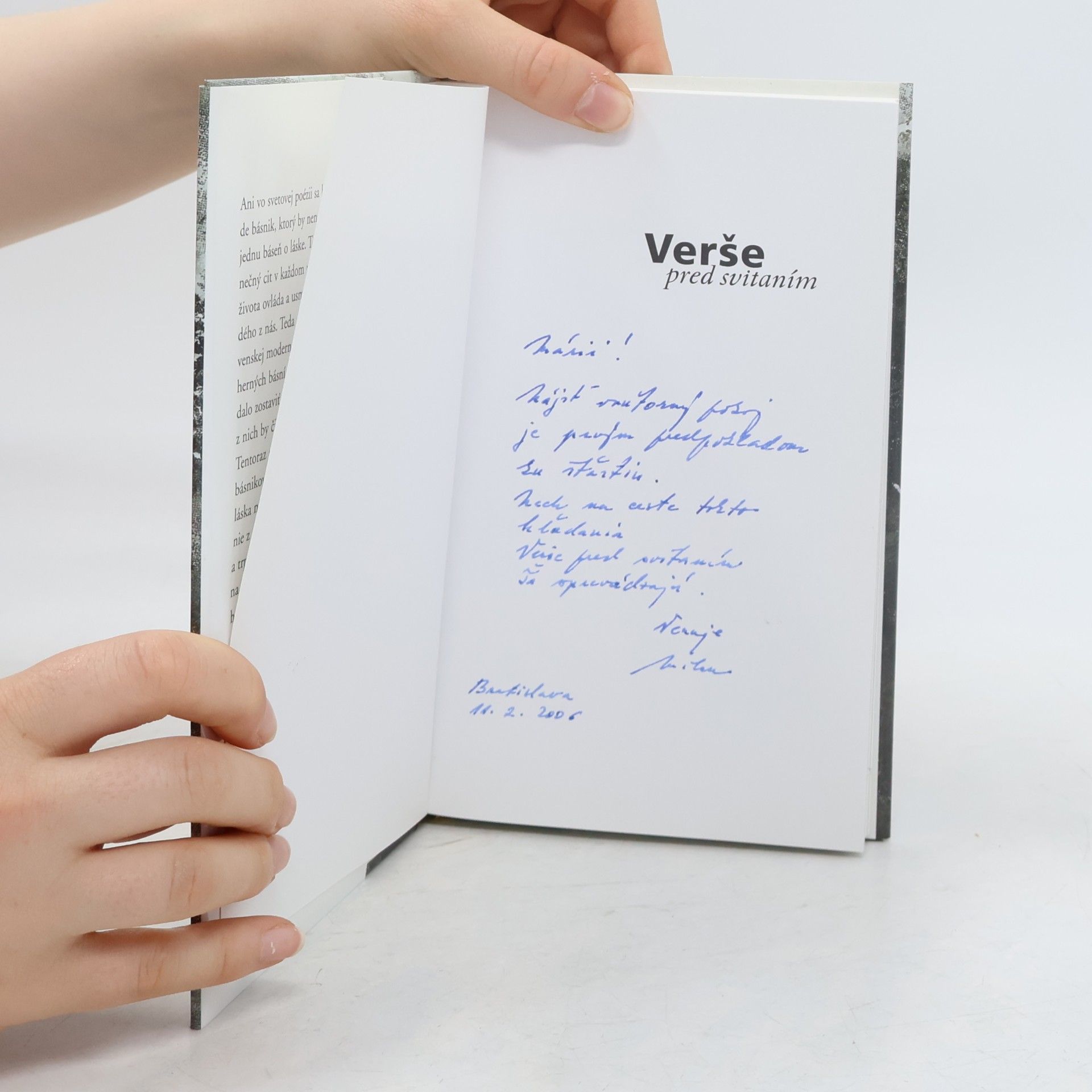 Autorenkollektiv Verše pred svitaním