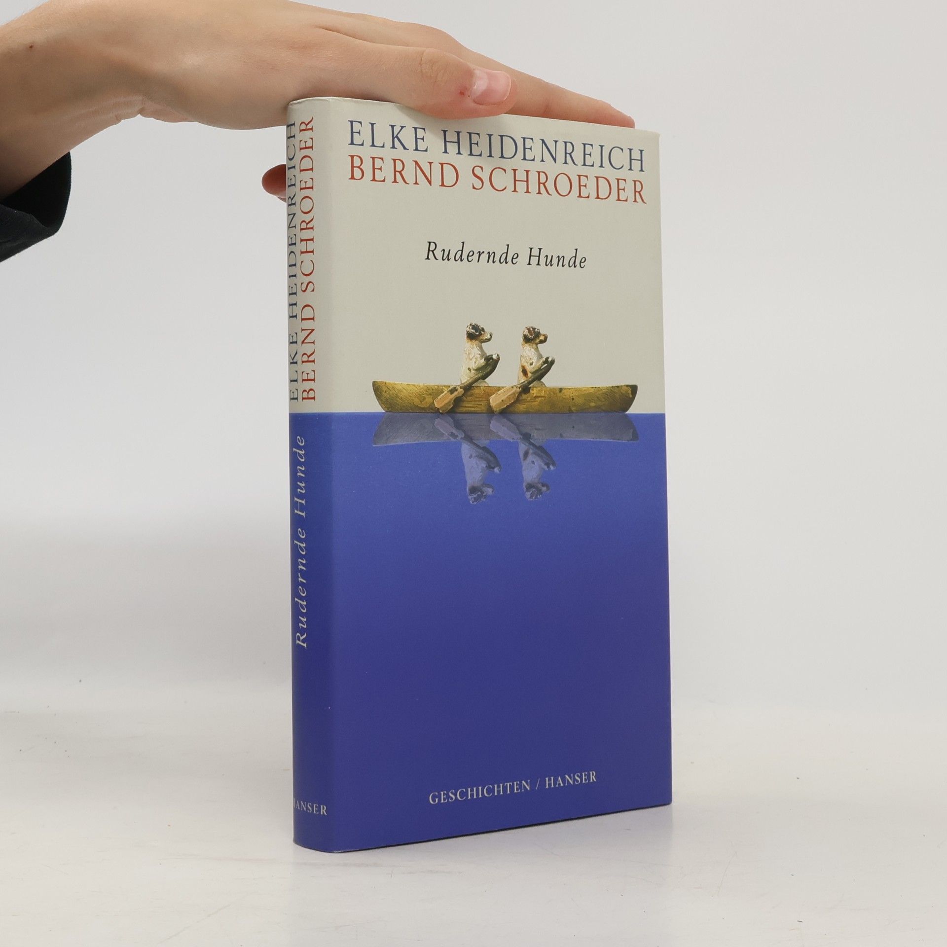 Hans-Bernd Schroeder Rudernde Hunde