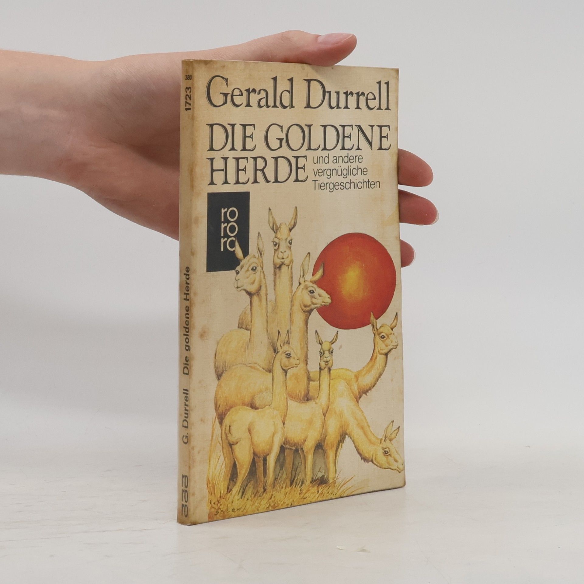Die goldene Herde und andere vergnügliche Tiergeschichten
