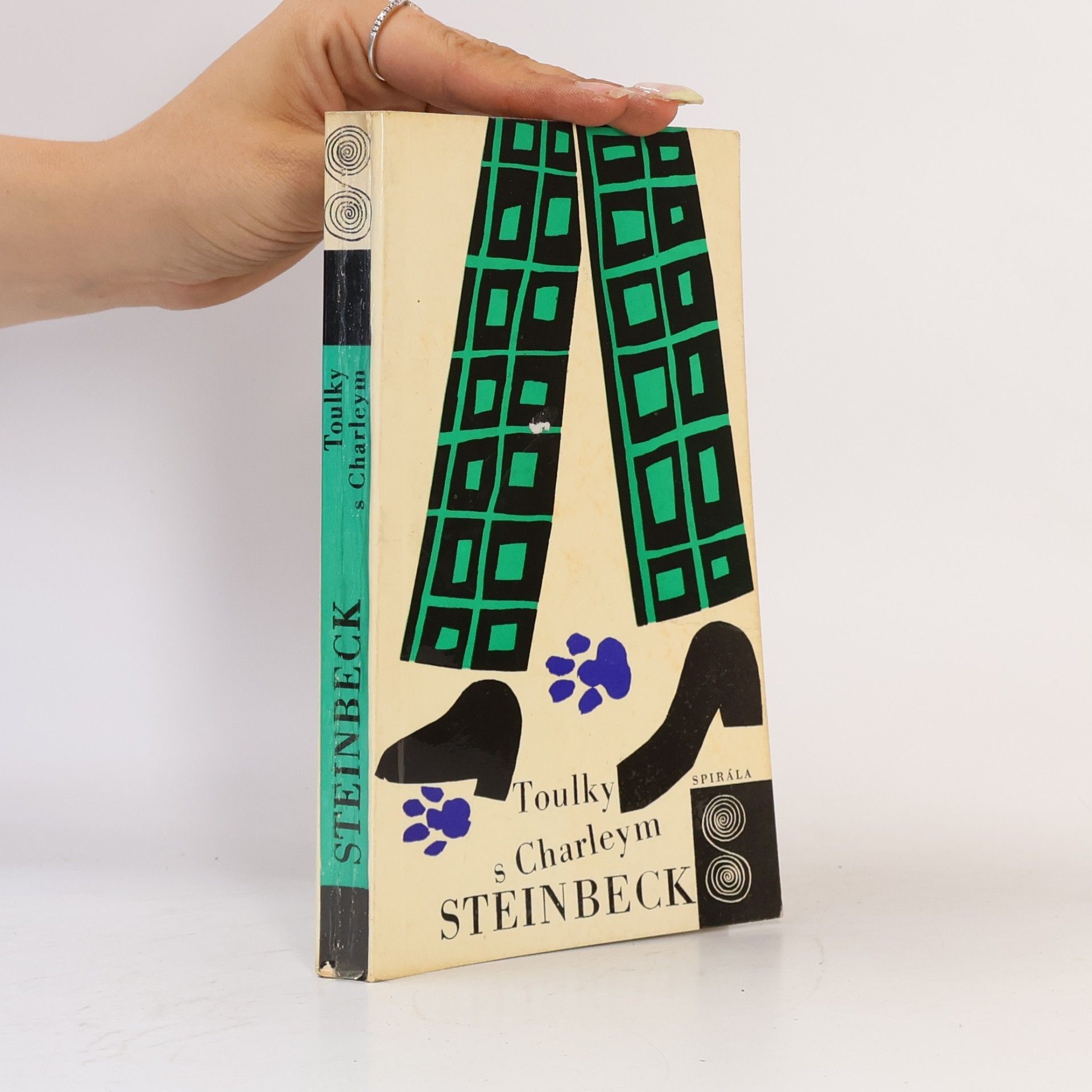 John Steinbeck Toulky s Charleym za poznáním Ameriky