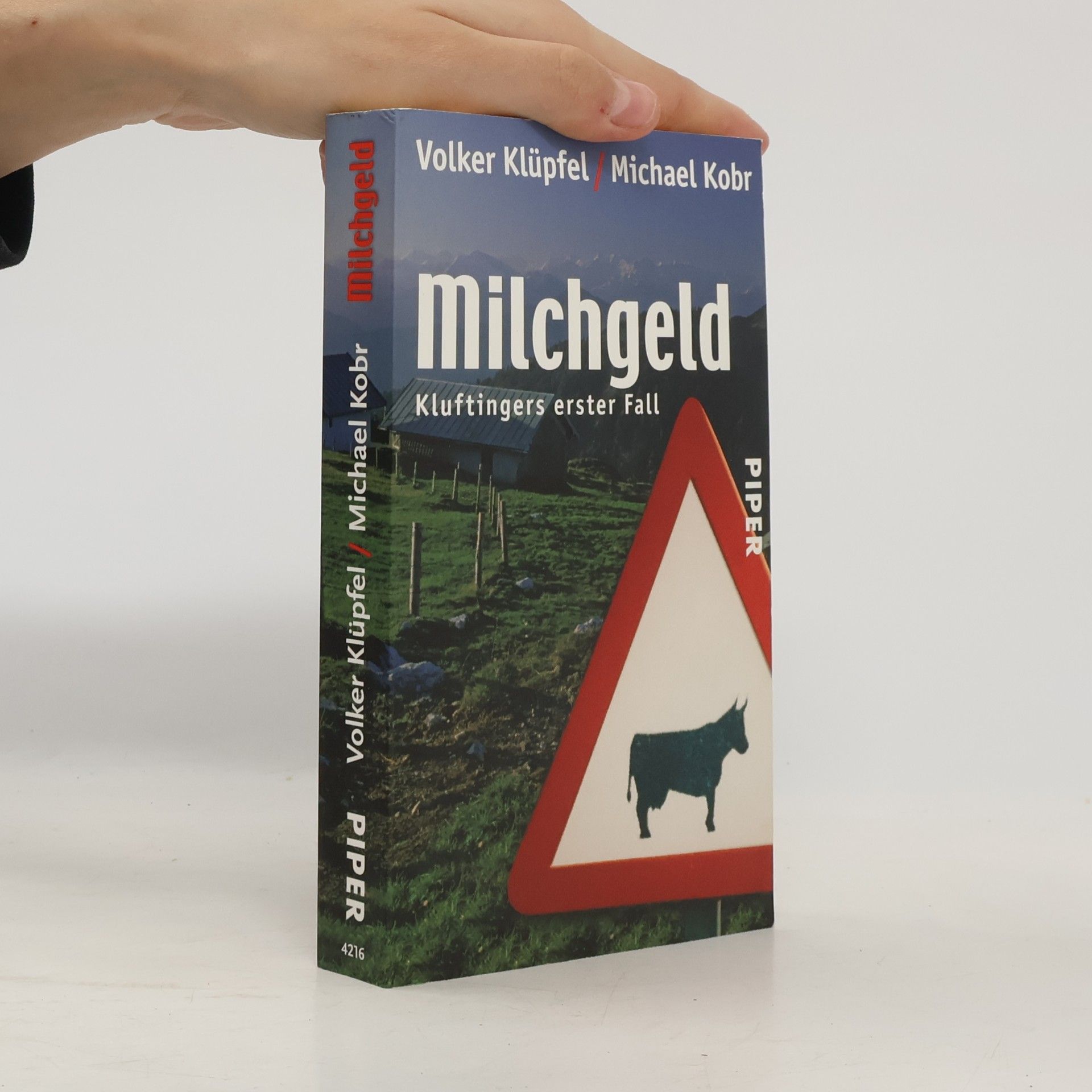 Volker Klüpfel Milchgeld