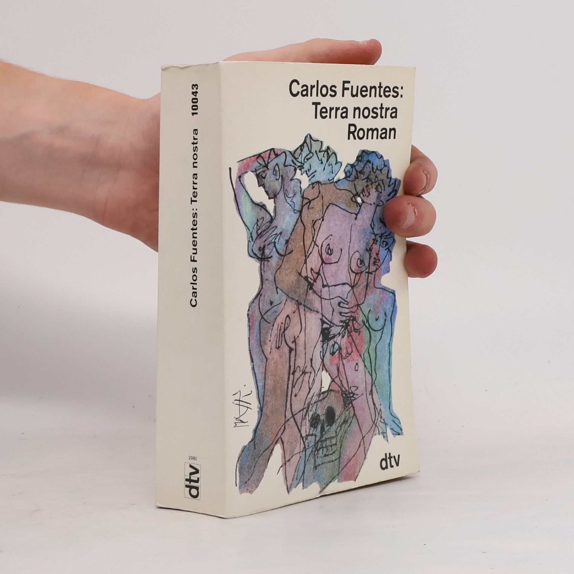 Carlos Fuentes Terra nostra