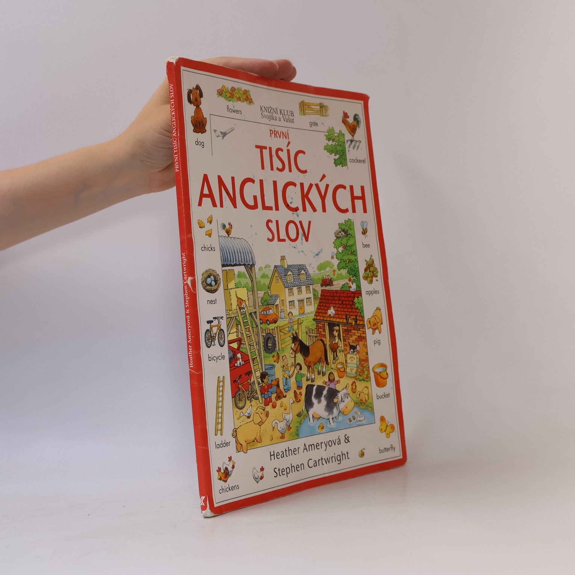 Heather Amery První tisíc anglických slov