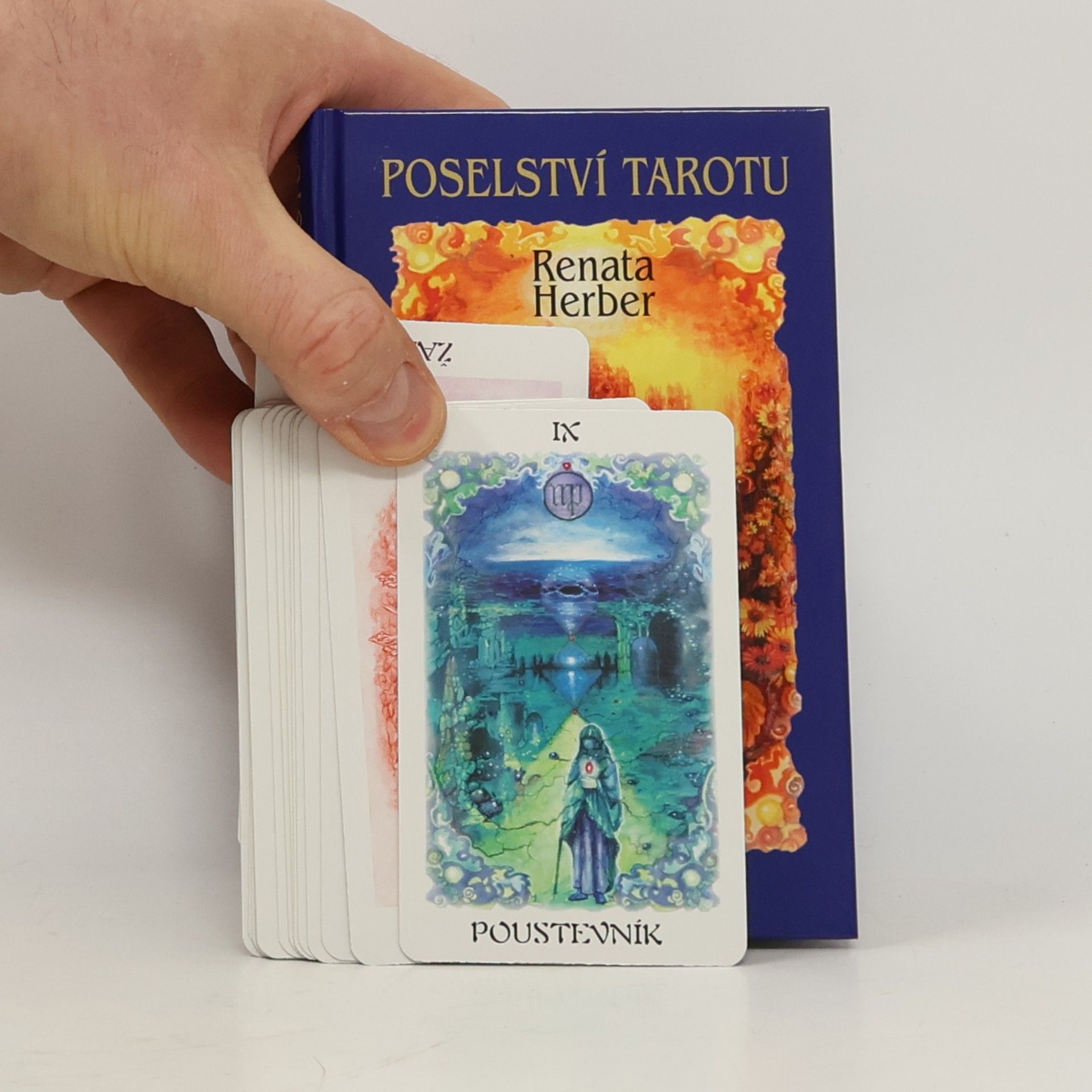 Renata Herber Poselství tarotu + tarotové karty