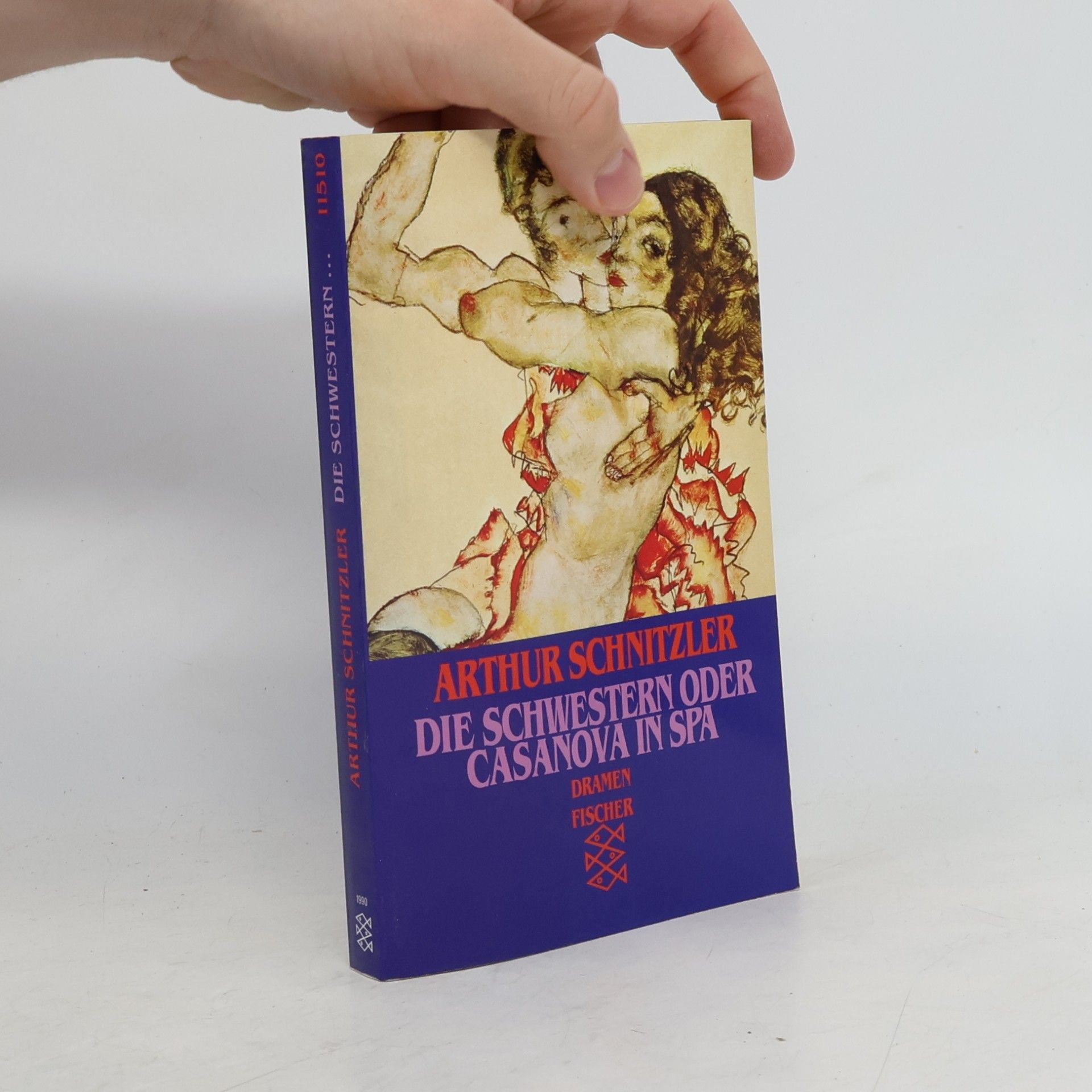 Arthur Schnitzler Die Schwestern oder Casanova in Spa
