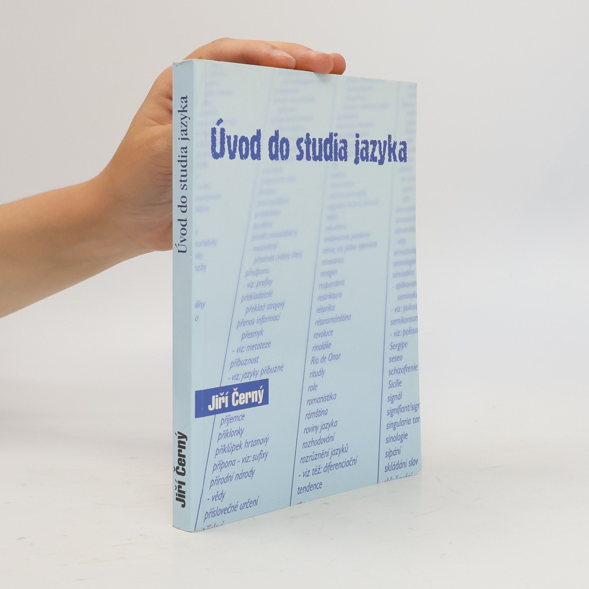 Jiří Černý Úvod do studia jazyka