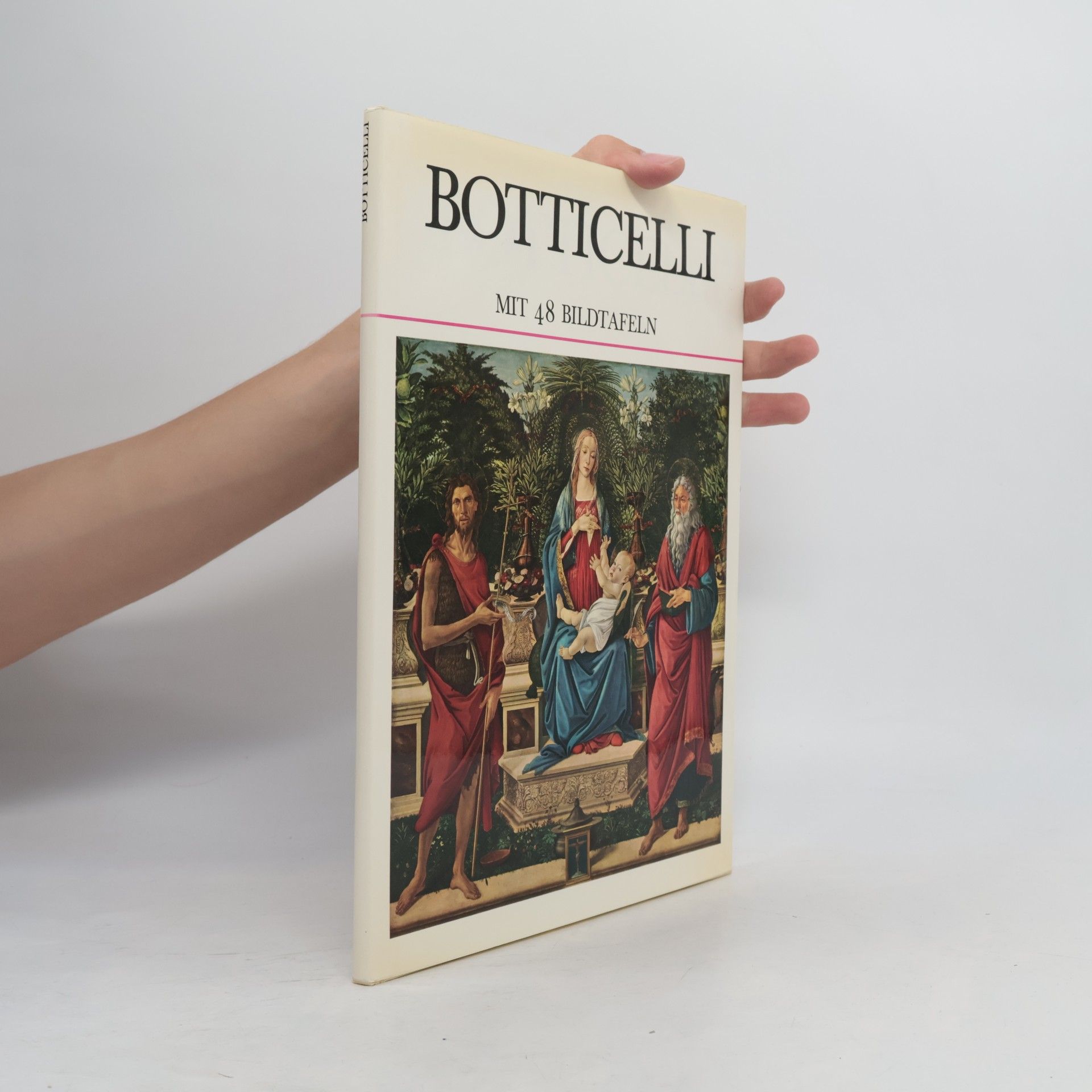 Various authors Botticelli. Mit 48 Bildtafeln