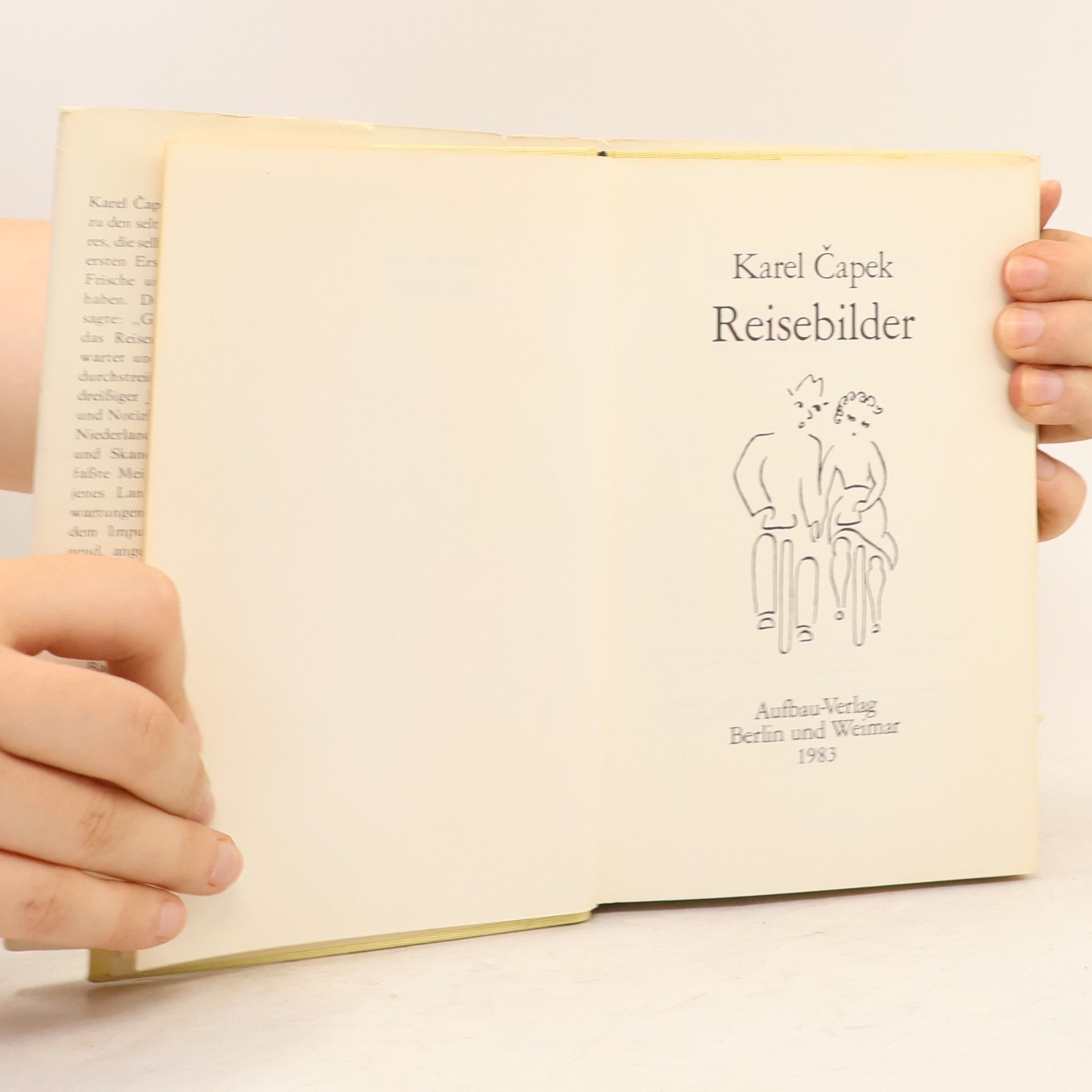 Karel Čapek Reisebilder