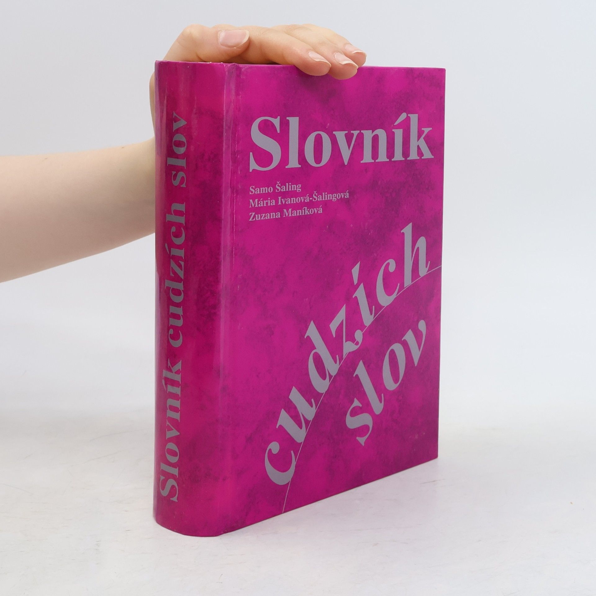 Samo Šaling Slovník cudzích slov