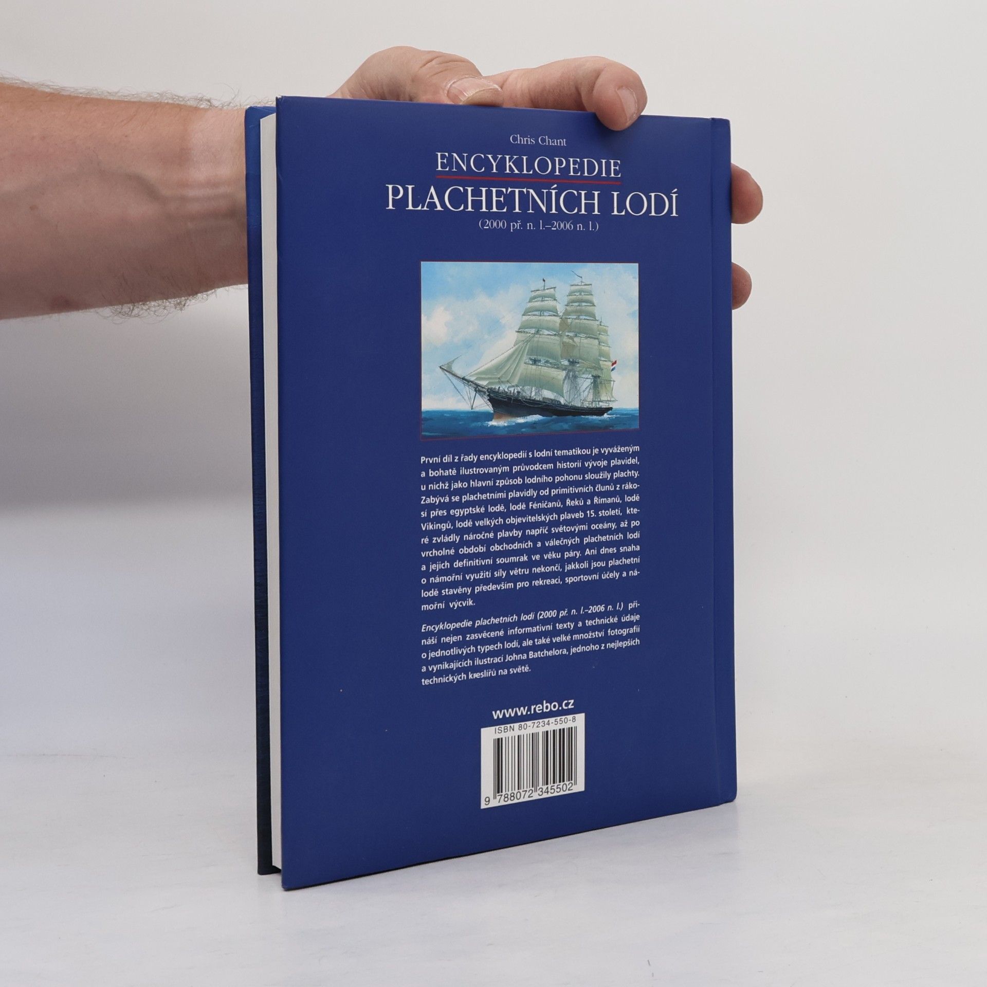 Christopher Chant Encyklopedie plachetních lodí : (2000 př. n. l.- 2006 n. l.)
