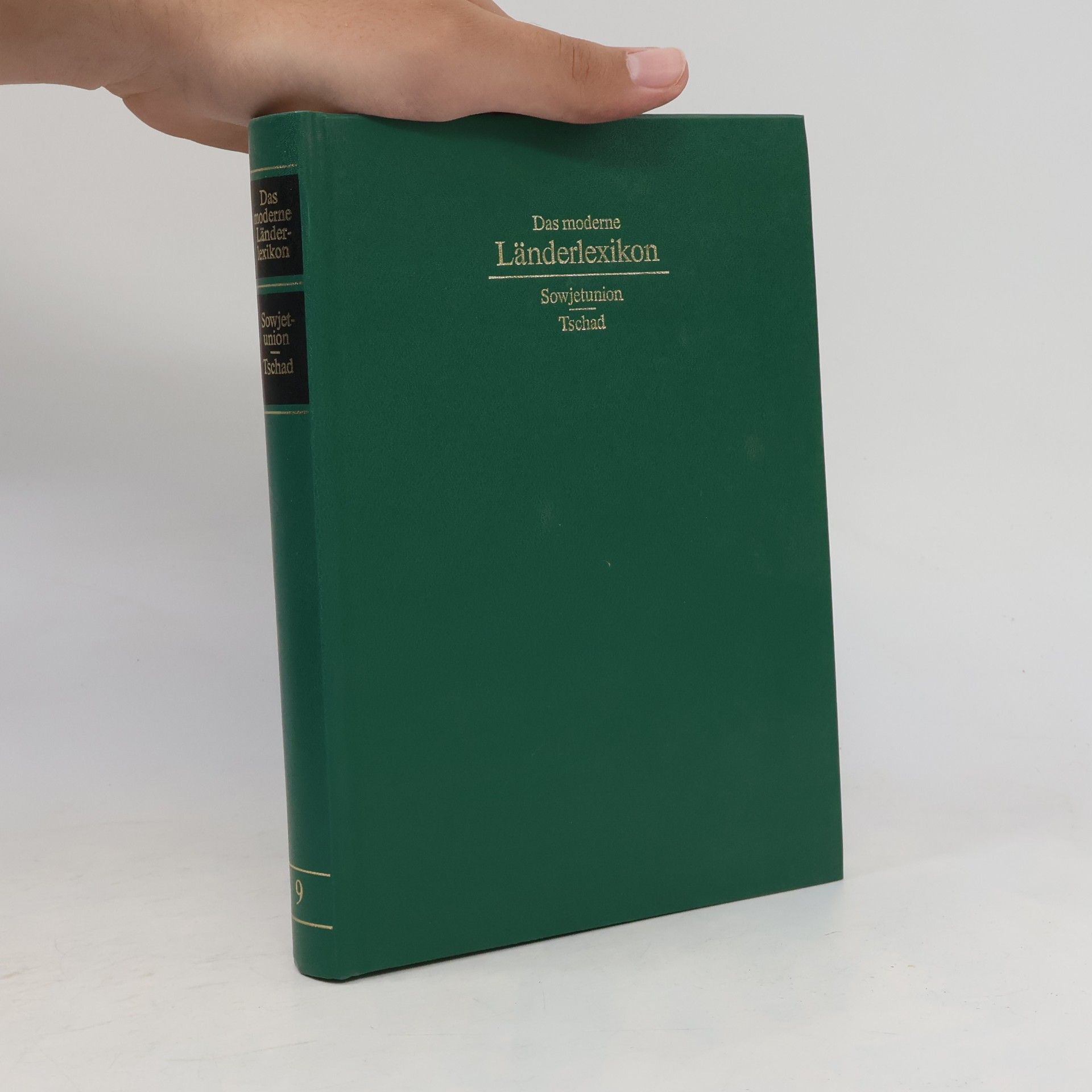 Kolektiv autorů Das Moderne Länderlexikon 9. Sowjetunion-Tschad