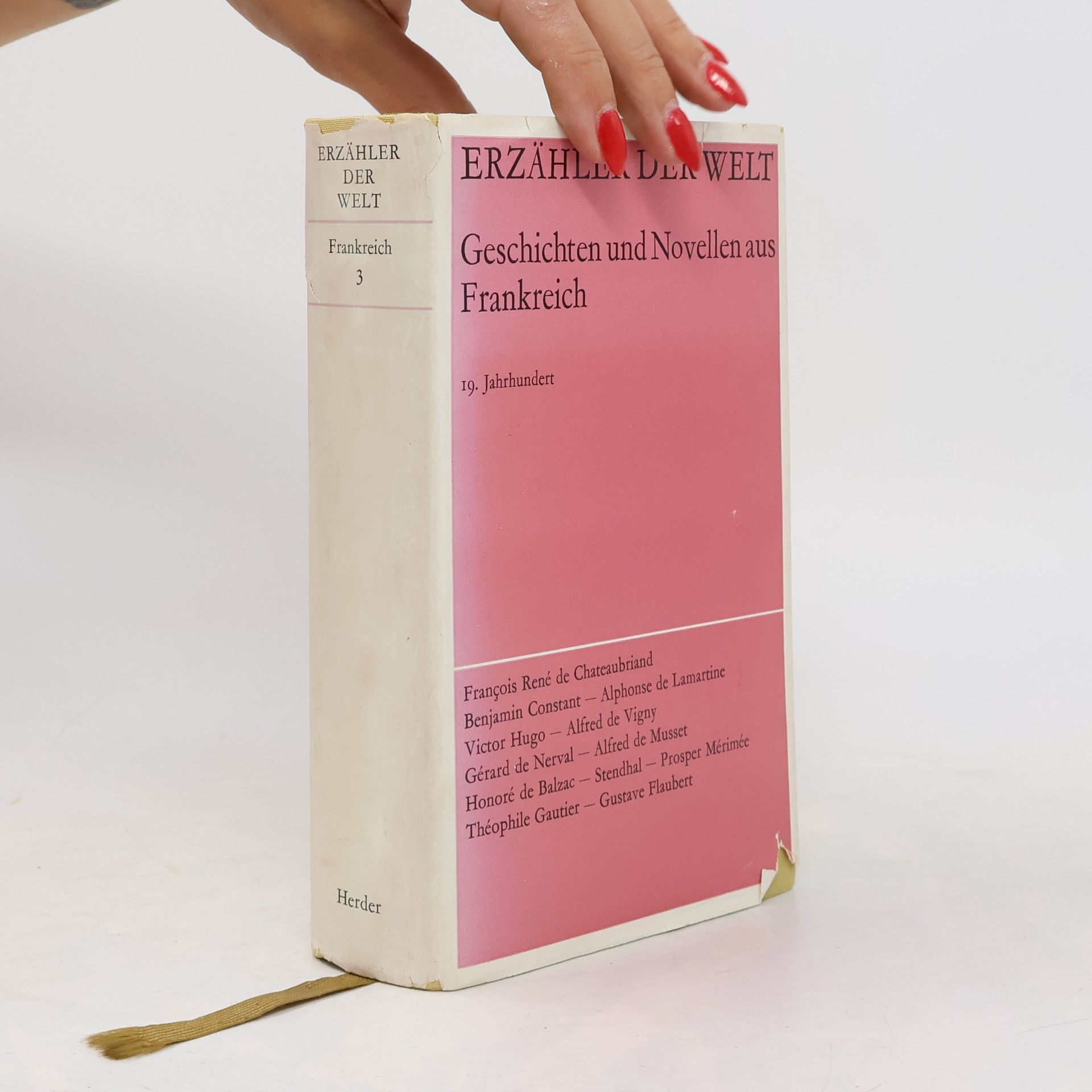 Various authors Geschichten und Novellen aus Frankreich