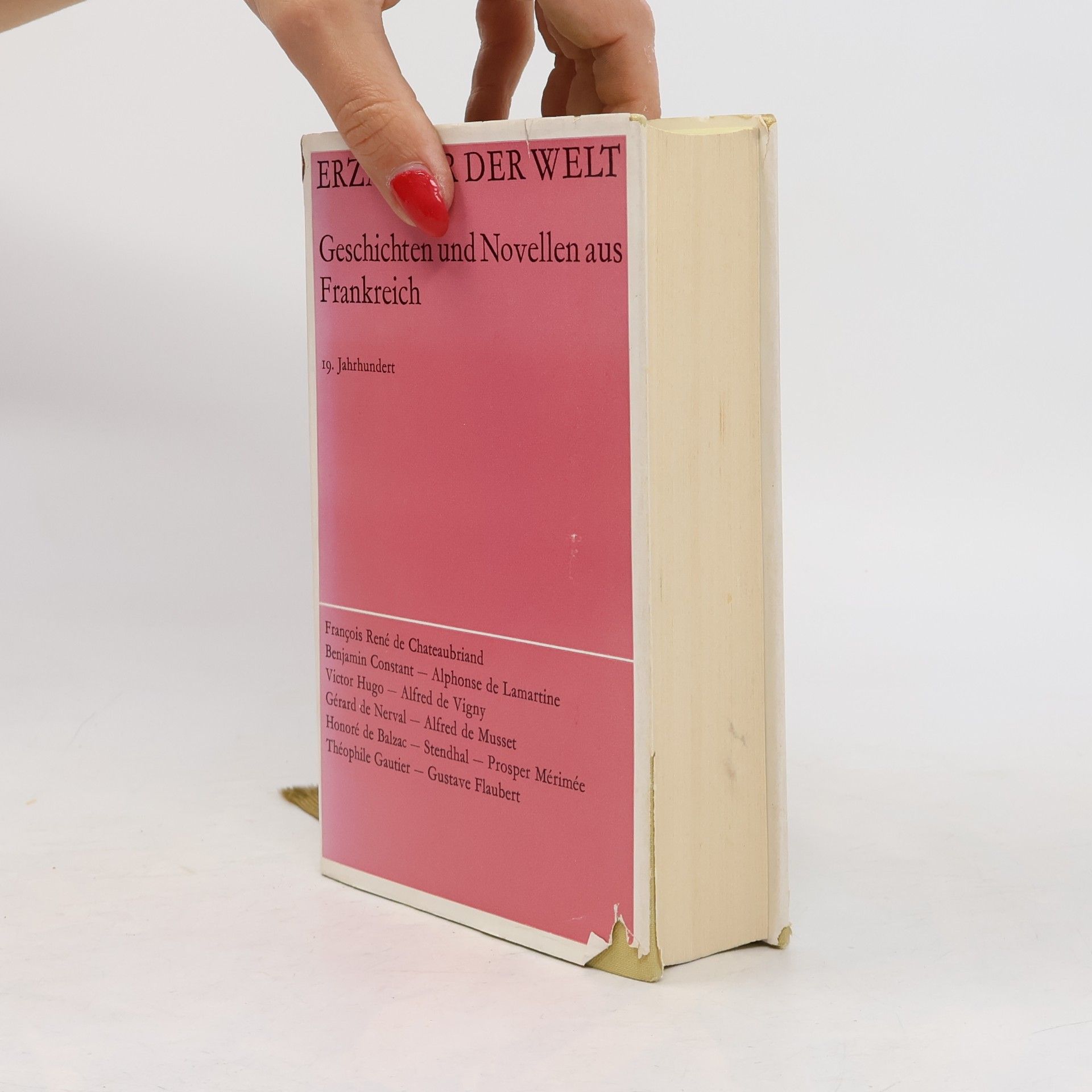 Various authors Geschichten und Novellen aus Frankreich