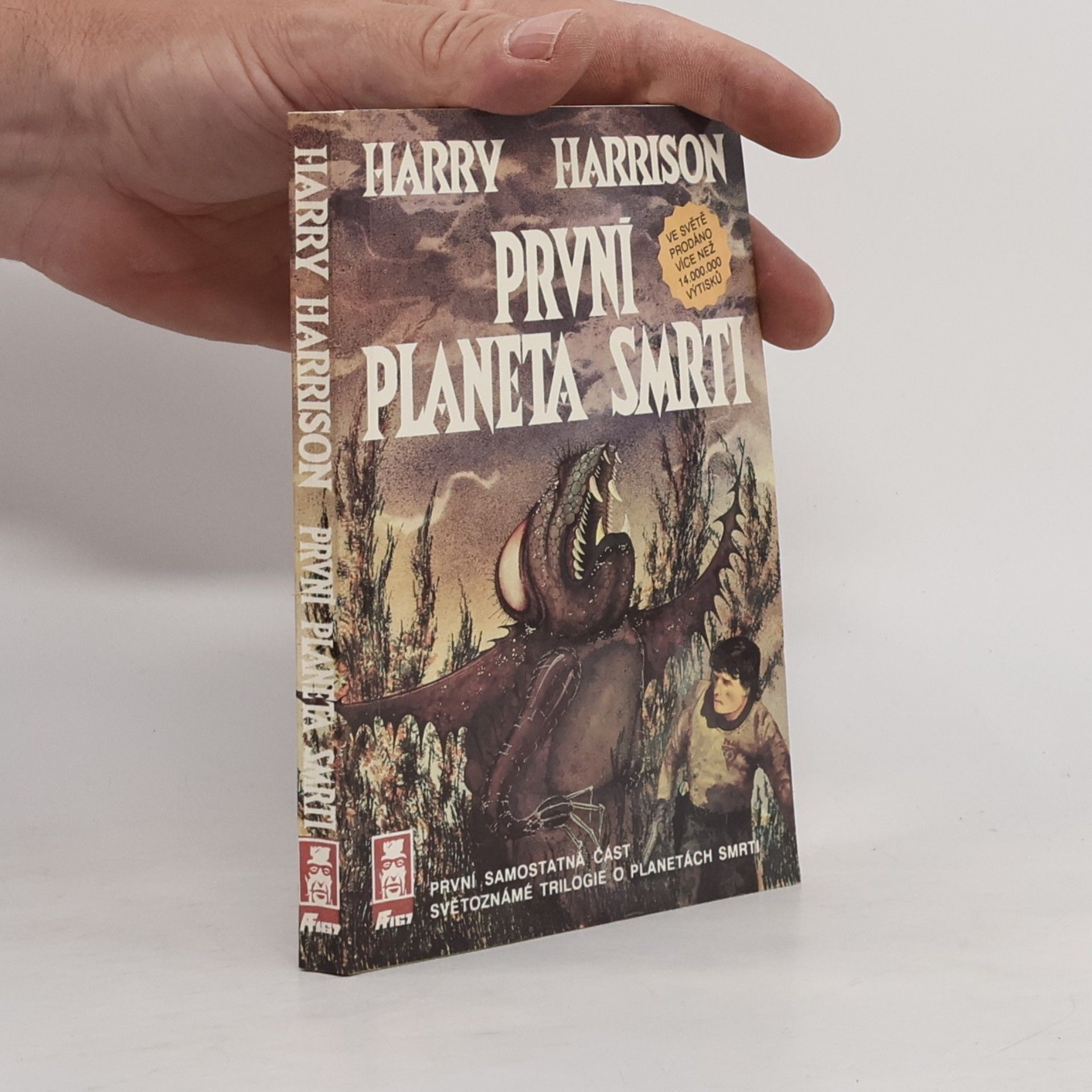 Harry Harrison První planeta smrti