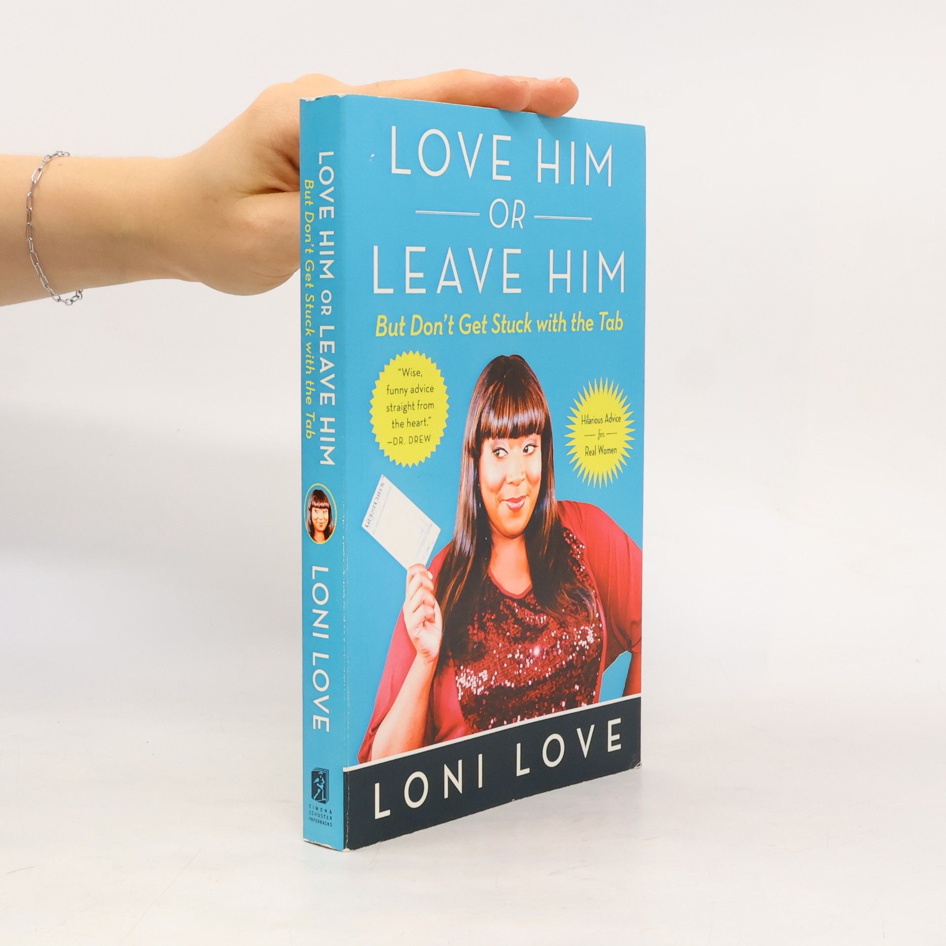 Jeannine Amber Love Him Or Leave Him, But Don't Get Stuck With The Tab