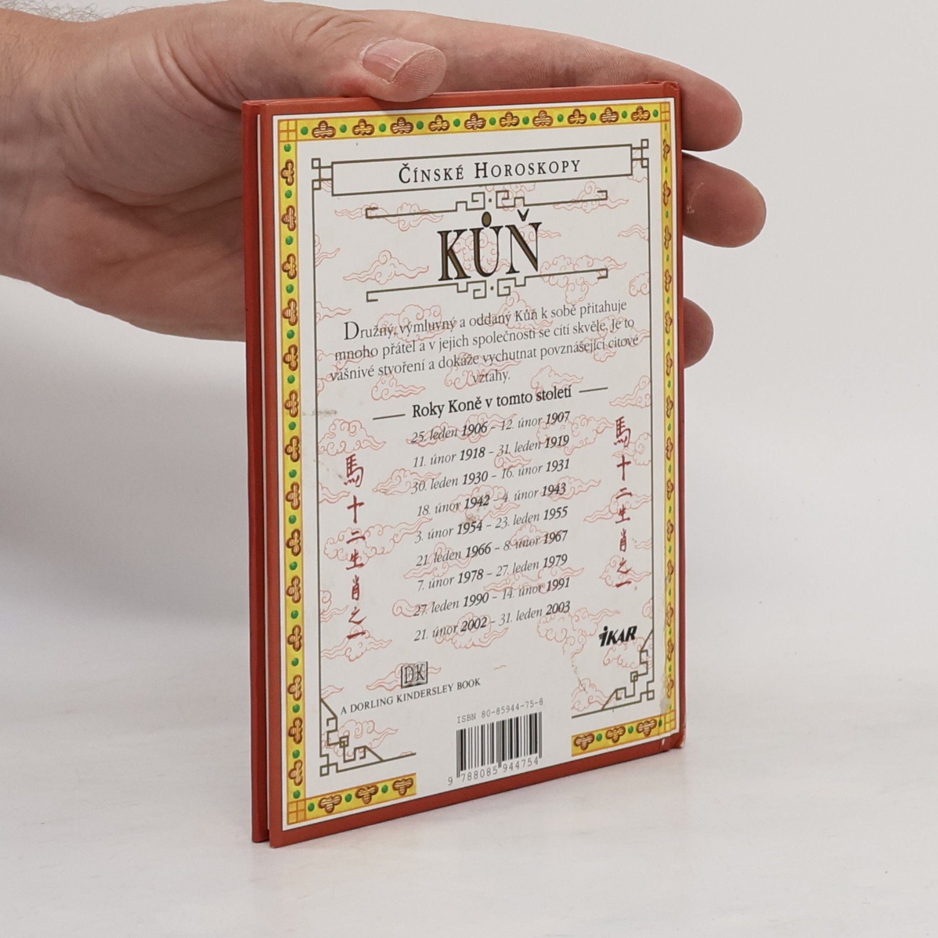 Kwok Man-Ho Kůň