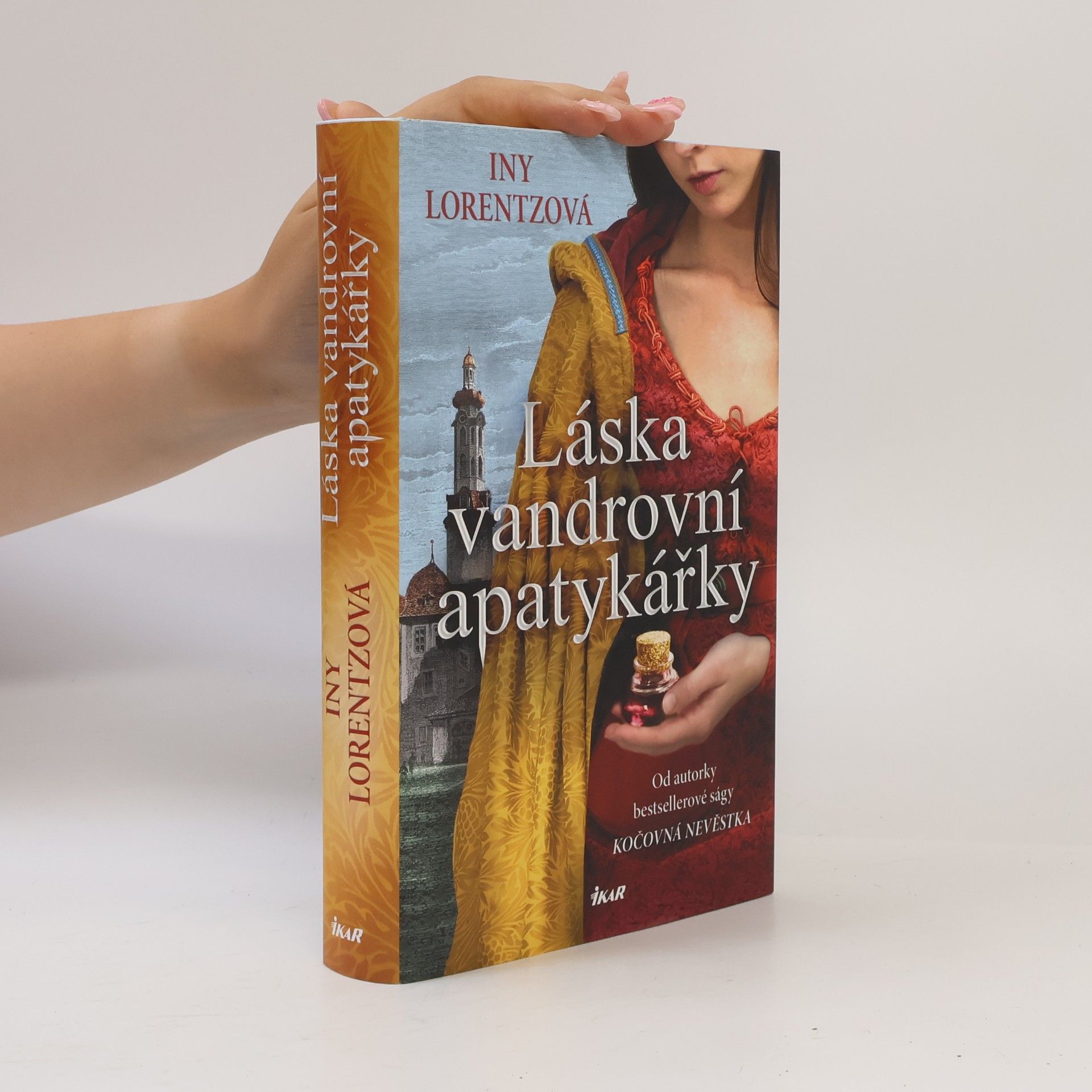 Iny Lorentz Láska vandrovní apatykářky