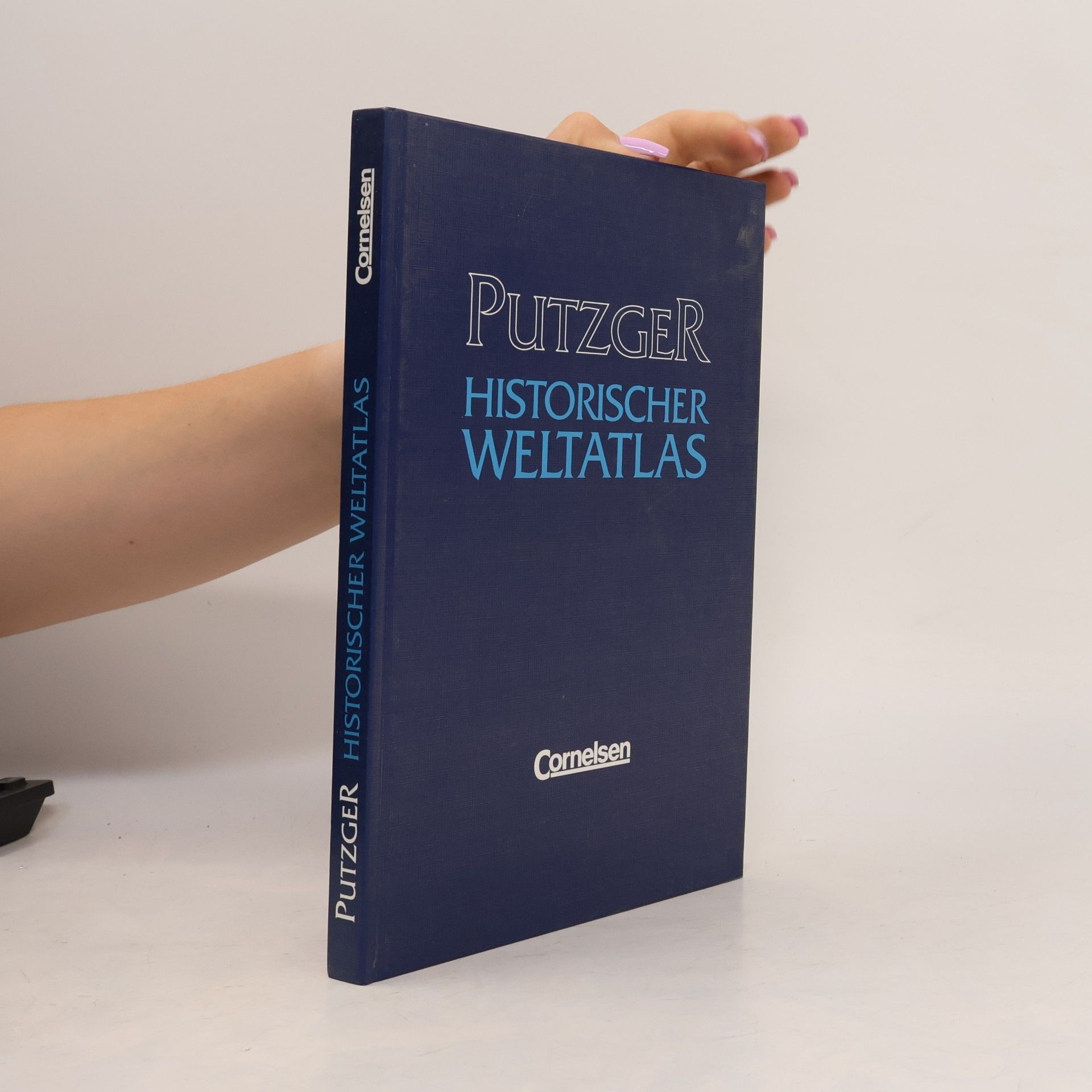 Friedrich Wilhelm Putzger Putzger historischer Weltatlas