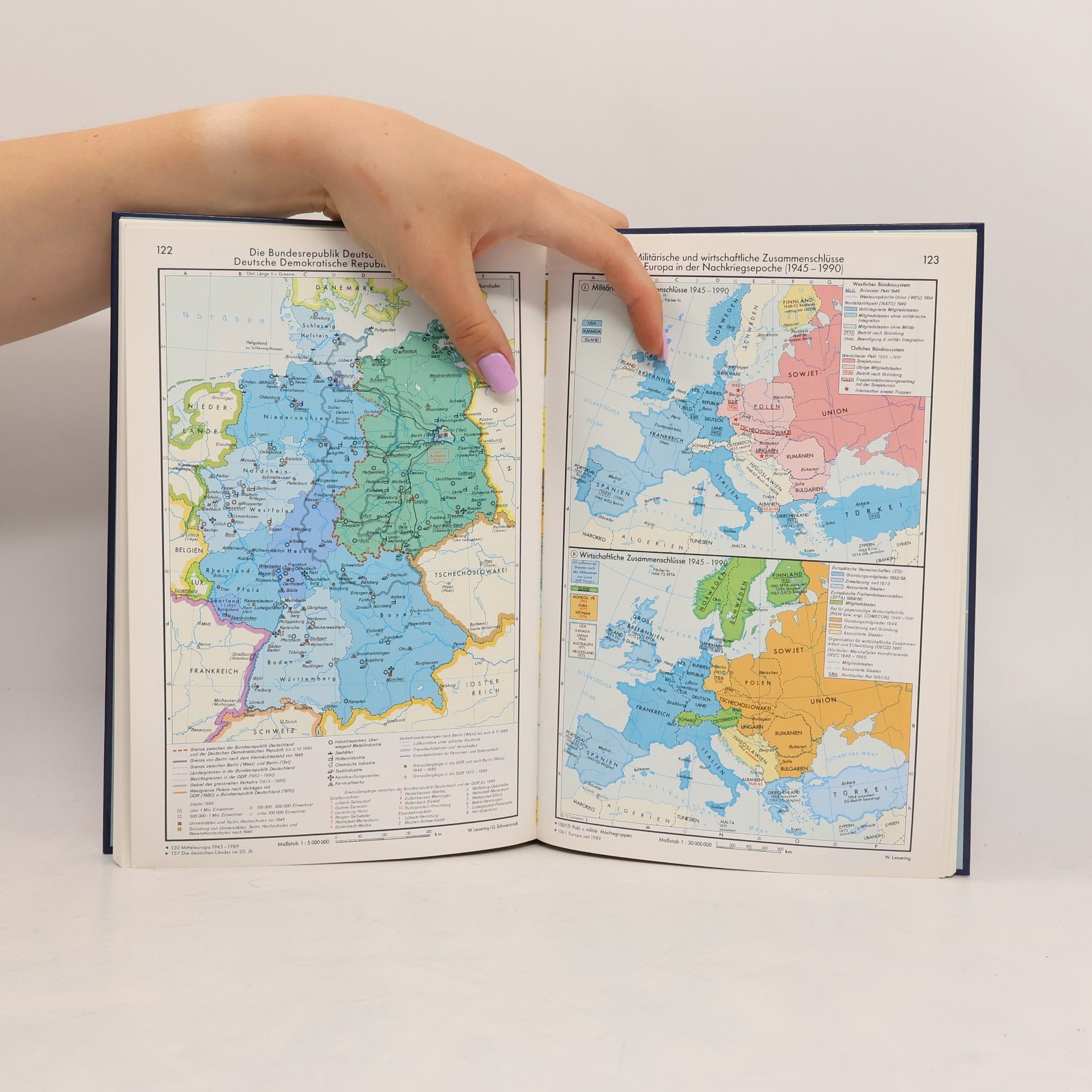 Friedrich Wilhelm Putzger Putzger historischer Weltatlas