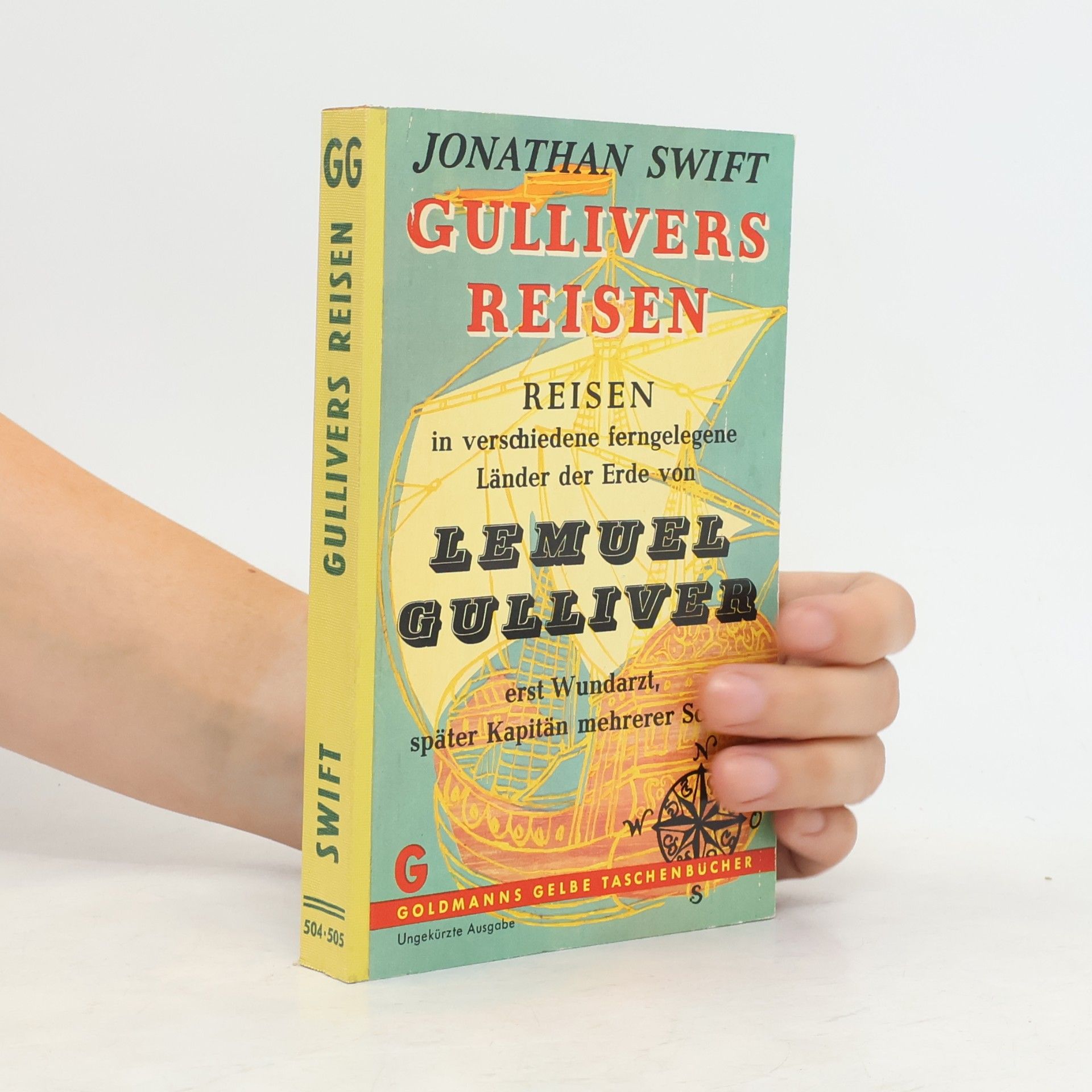 Jonathan Swift Gullivers Reisen