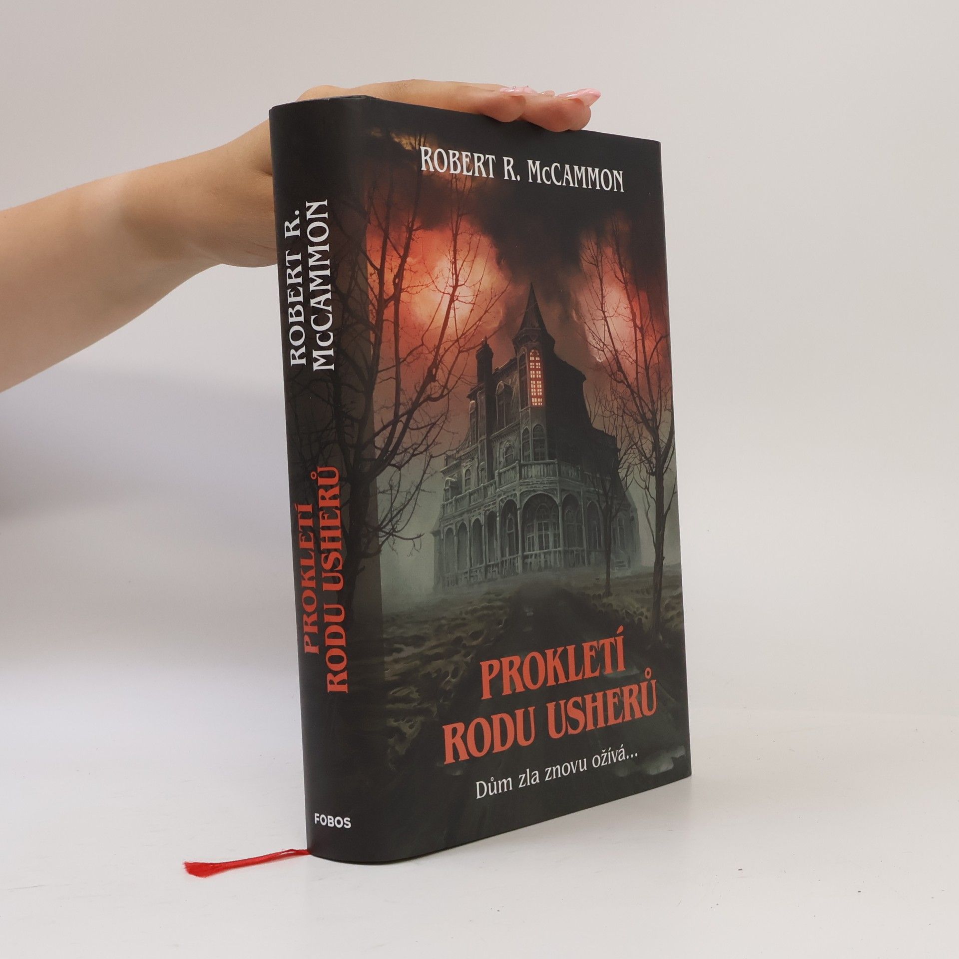 Robert R. McCammon Prokletí rodu Usherů