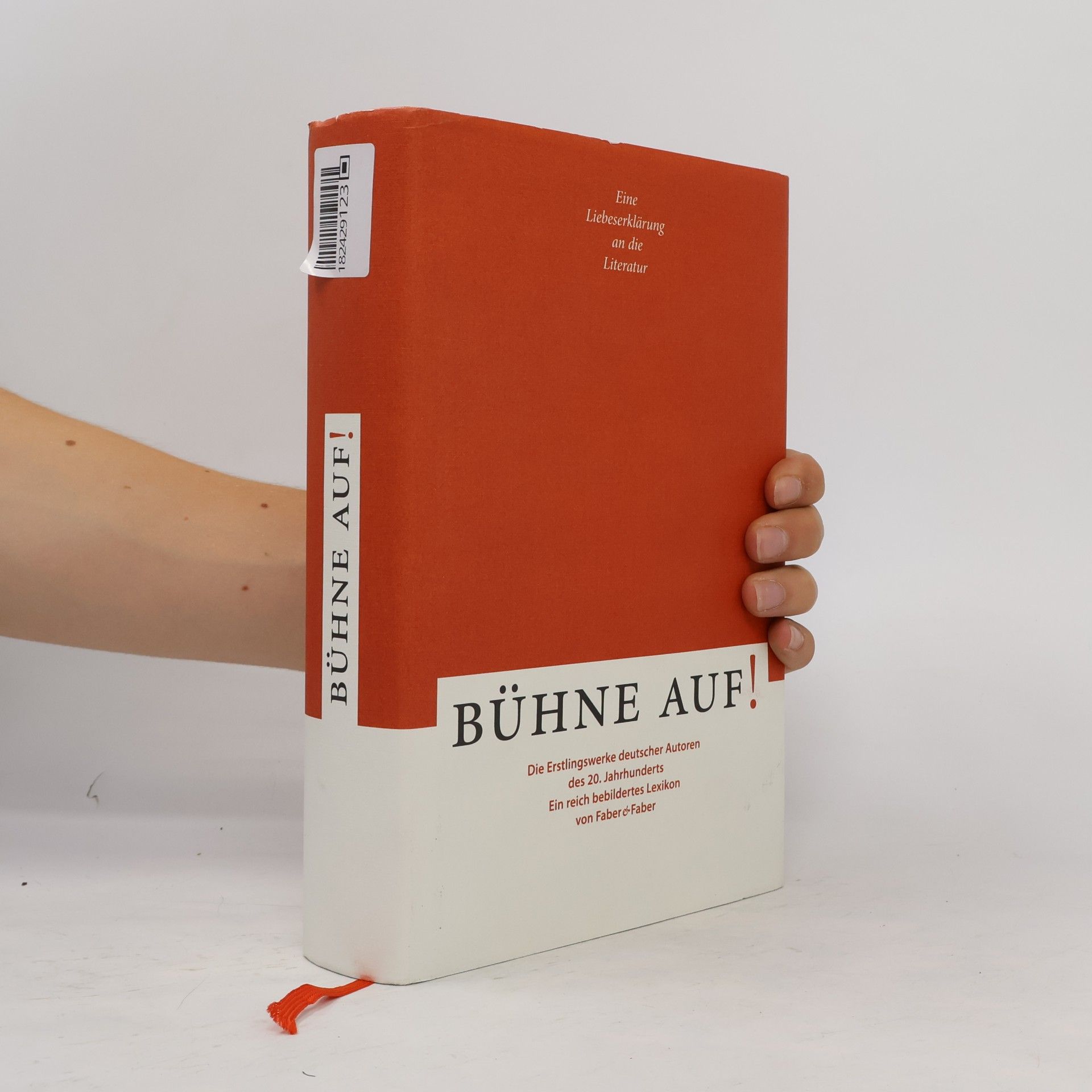 Elmar Faber Bühne auf!